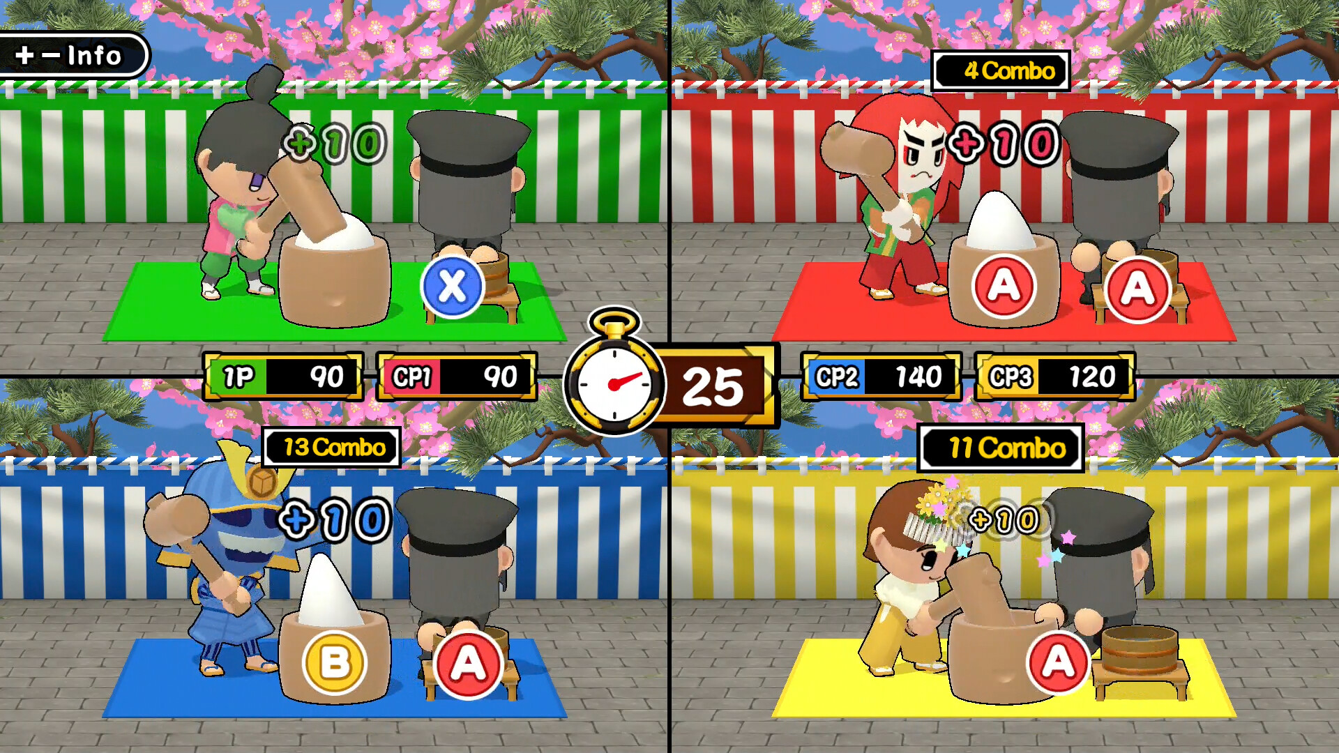 Sugoroku New Year’s Party