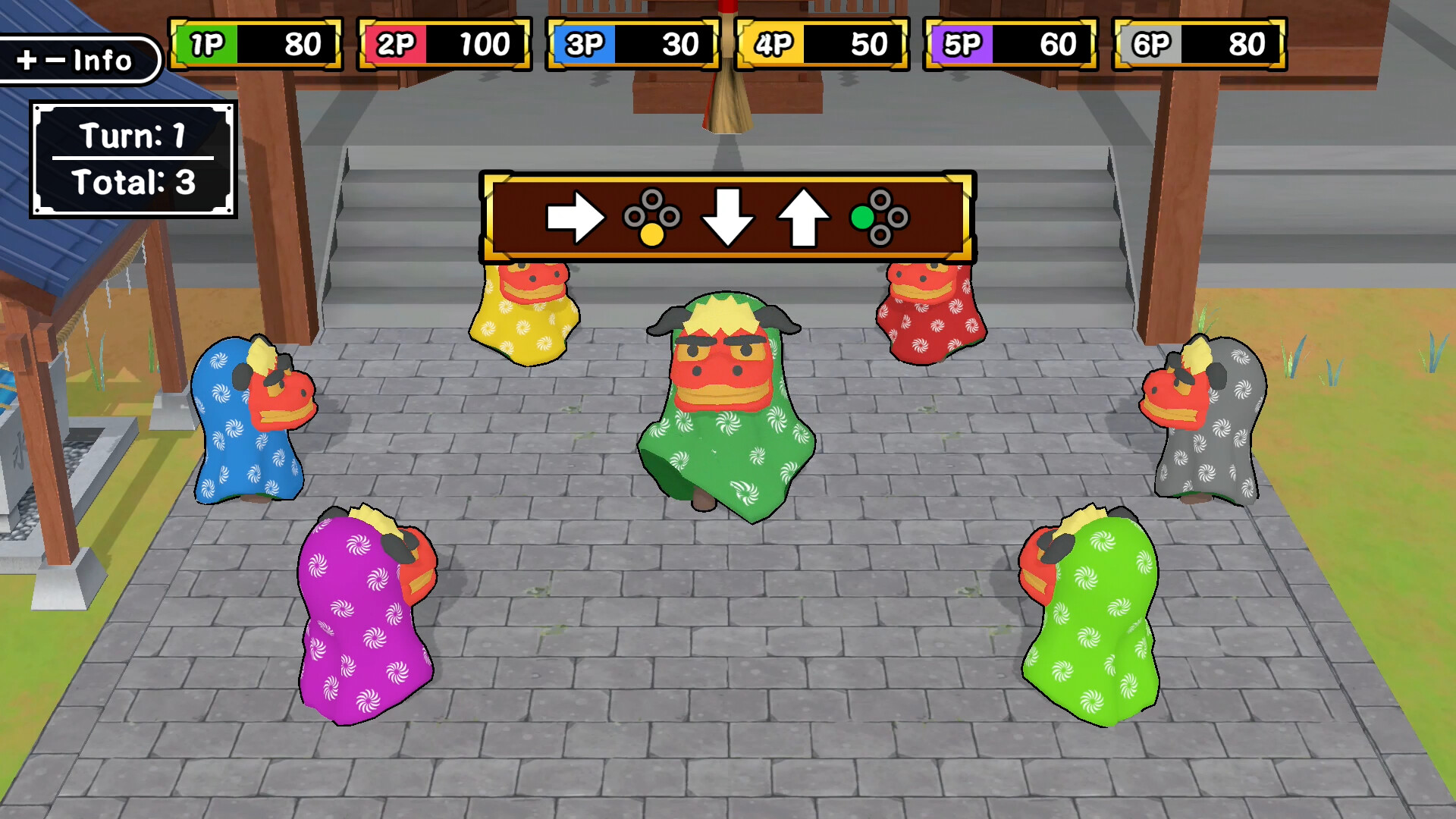 Sugoroku New Year’s Party