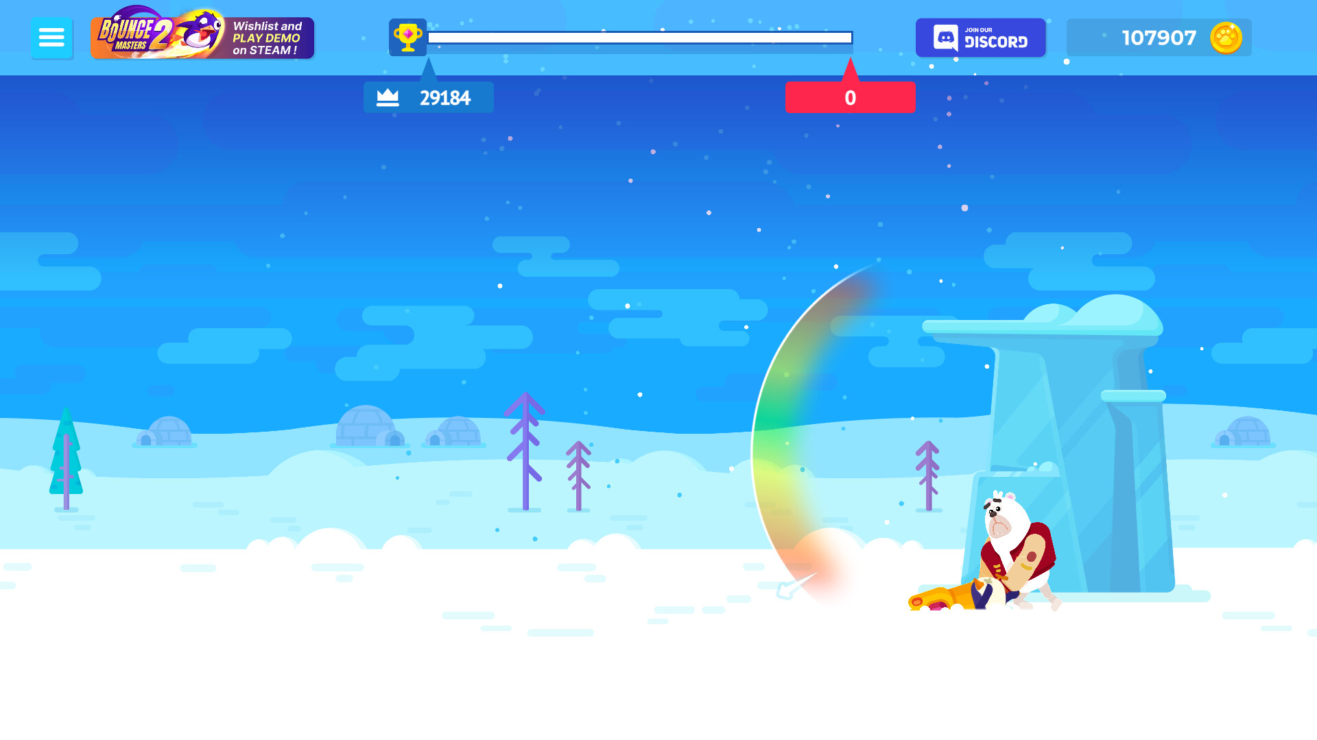 Bouncemasters: Aiming Assist