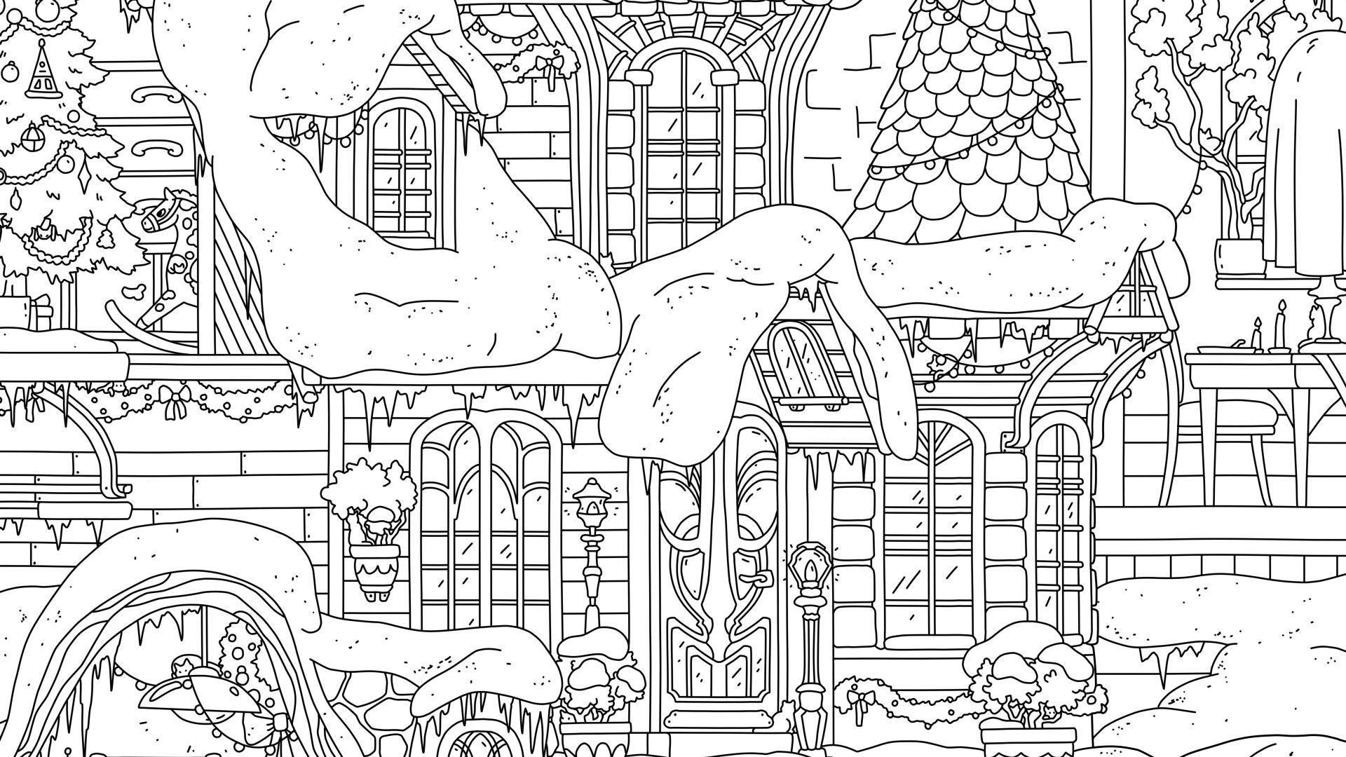 Hidden Cats 8: Happy New Year