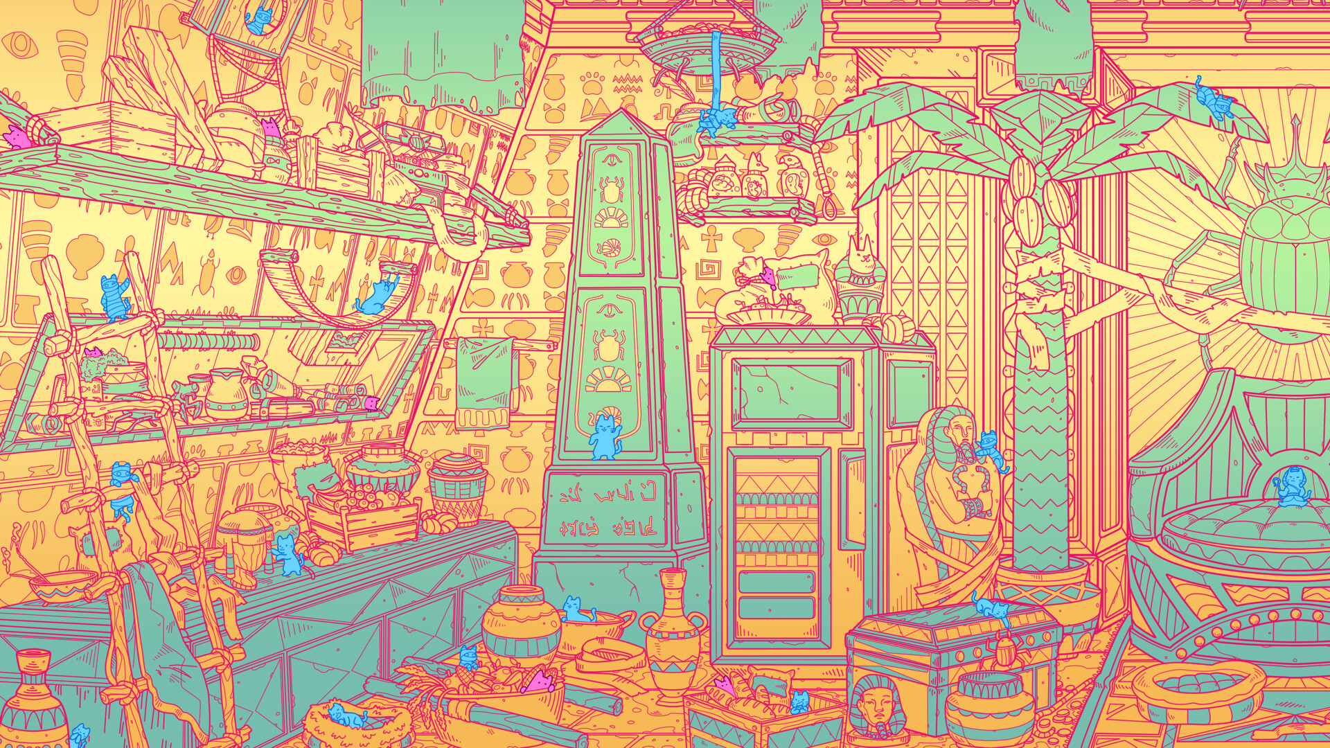 Flats Full of Cats: Bugs &amp; Bolts