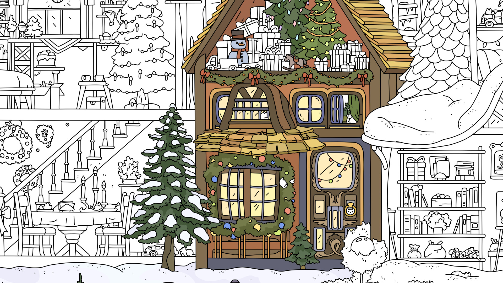 Hidden Cats 8: Happy New Year