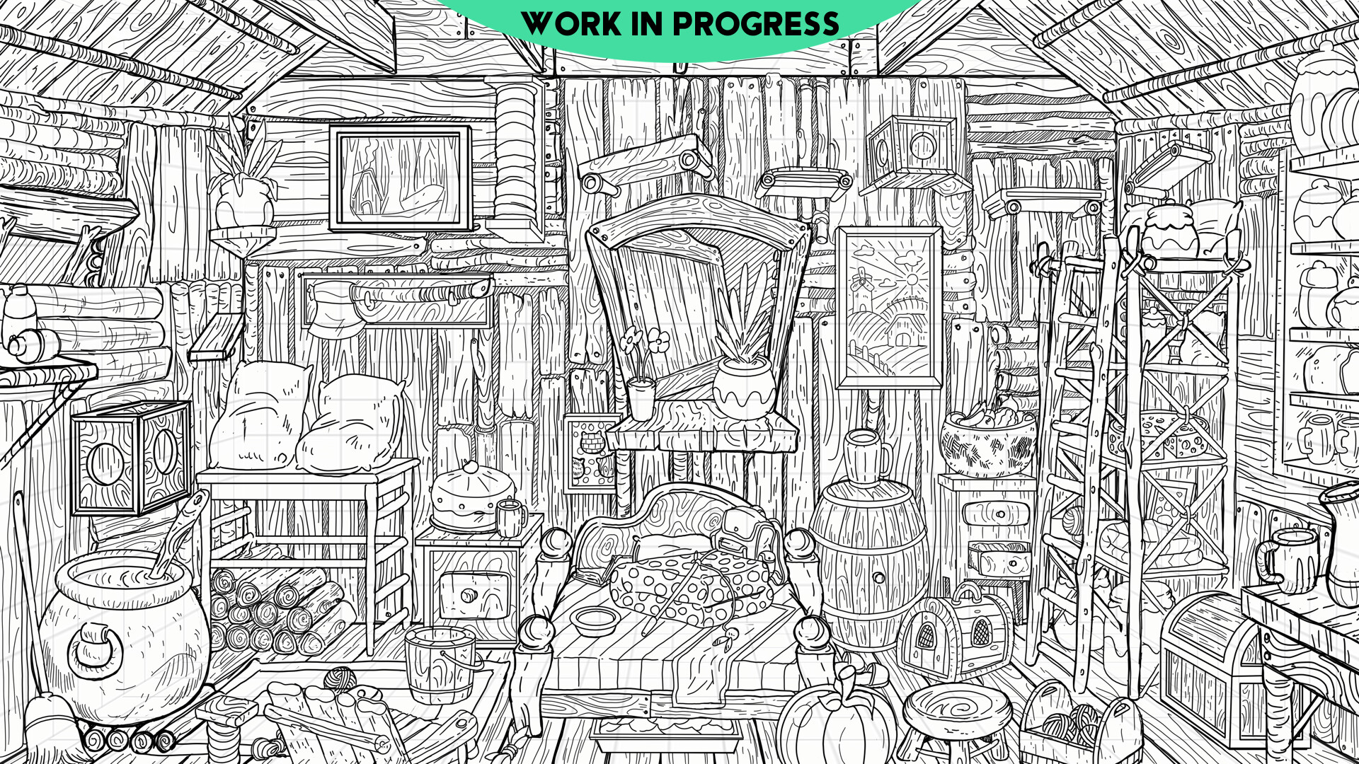 Flats Full of Cats: Capes &amp; Curses