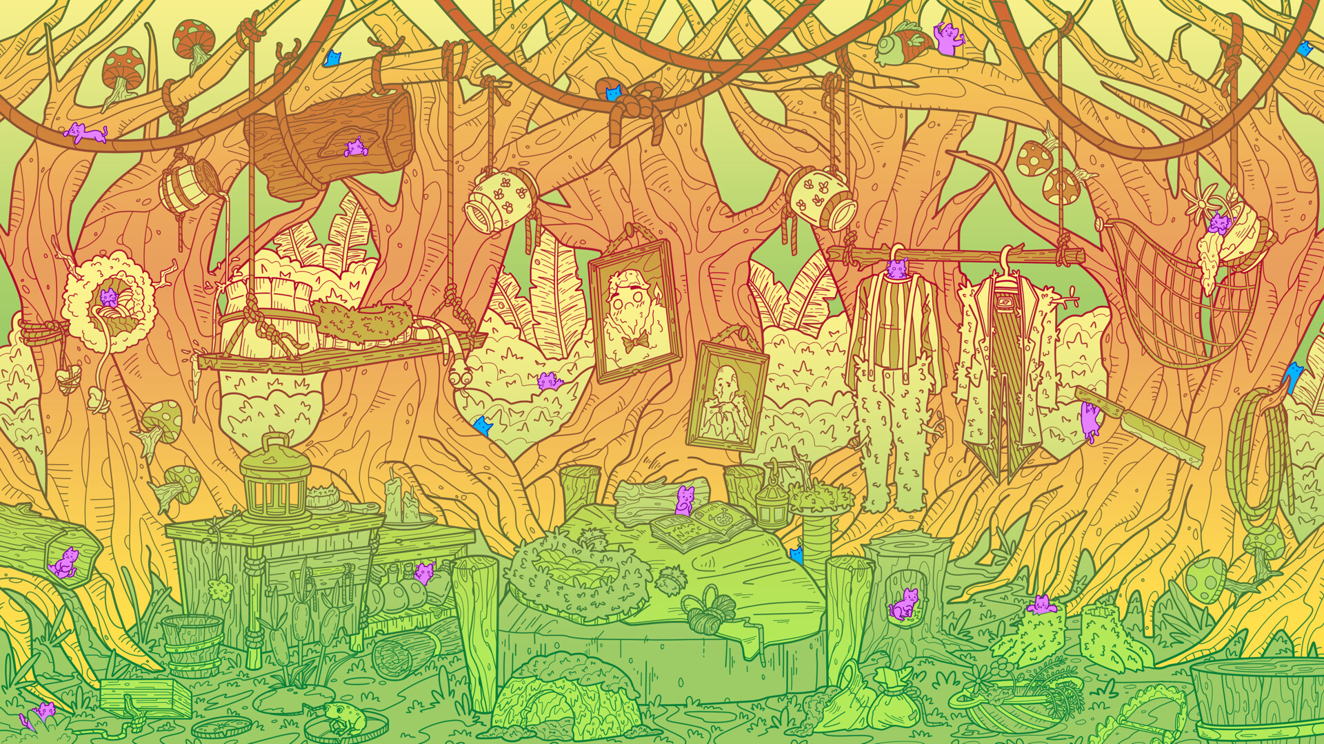 Flats Full of Cats: Bugs &amp; Bolts