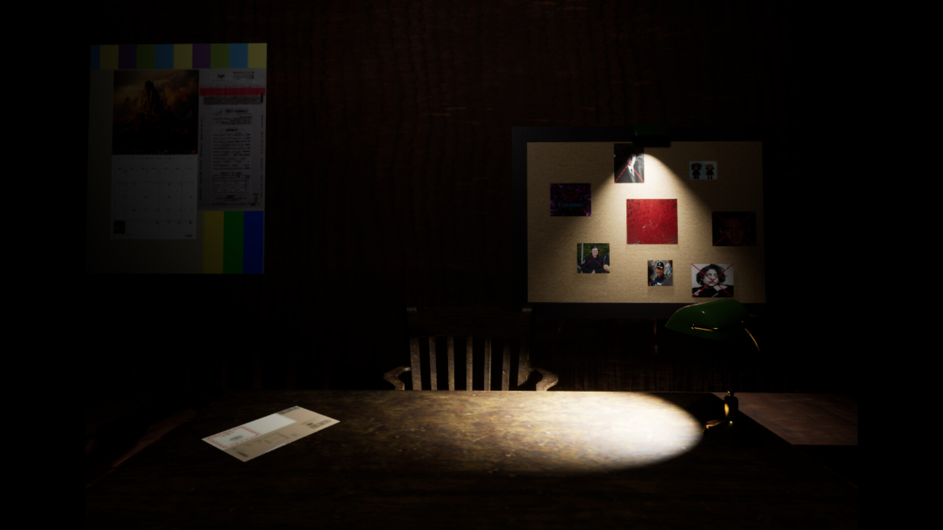 The Scream of Darkness