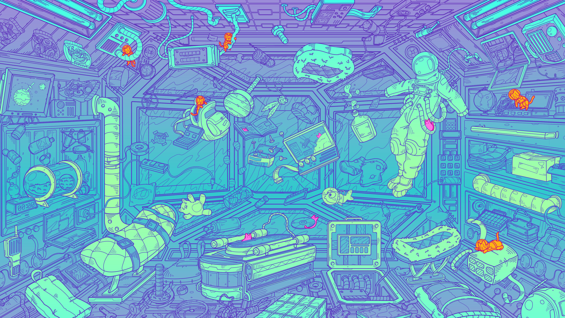 Flats Full of Cats: Stars &amp; Oysters