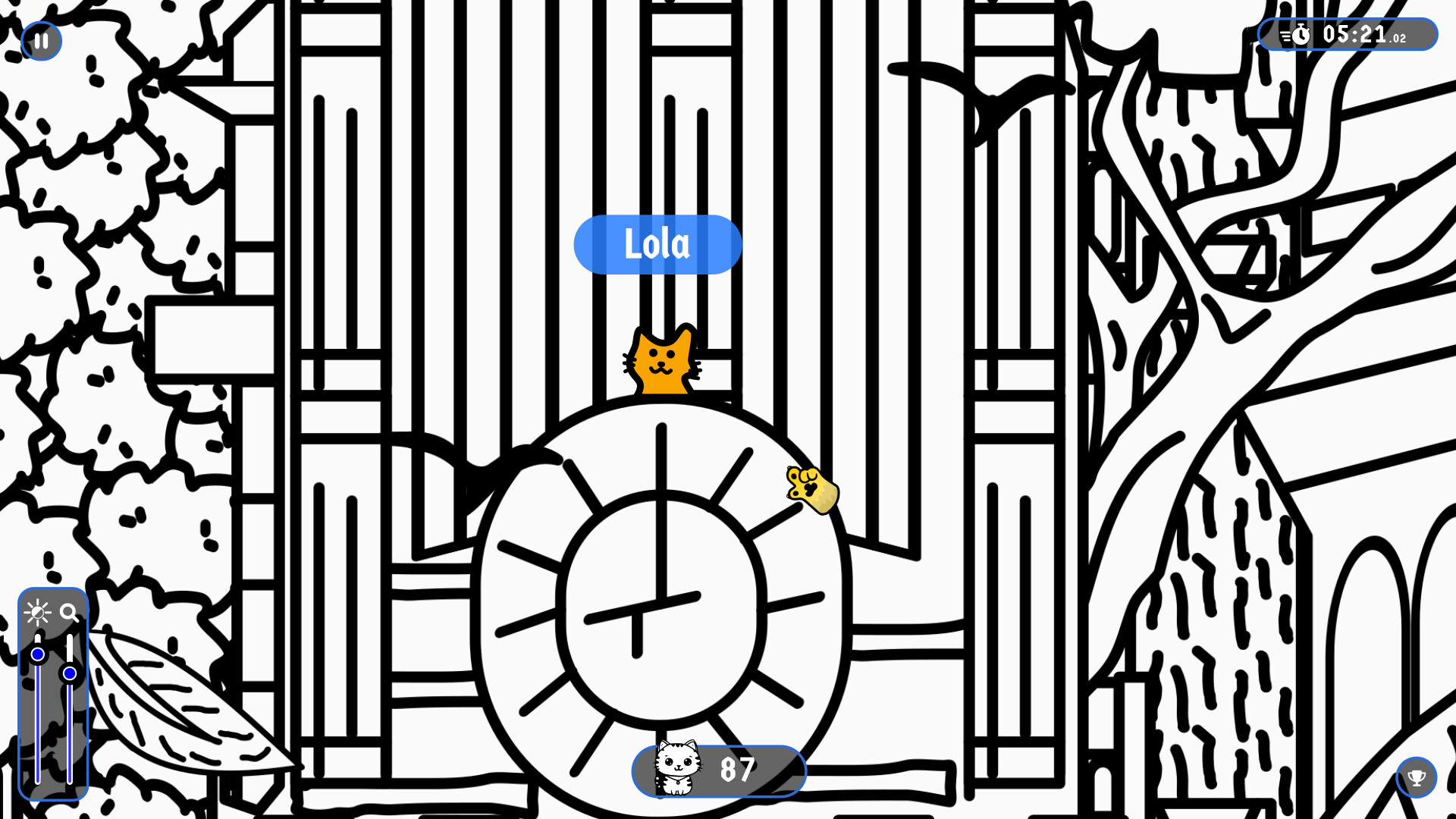 101 Cats Hidden in Belgium