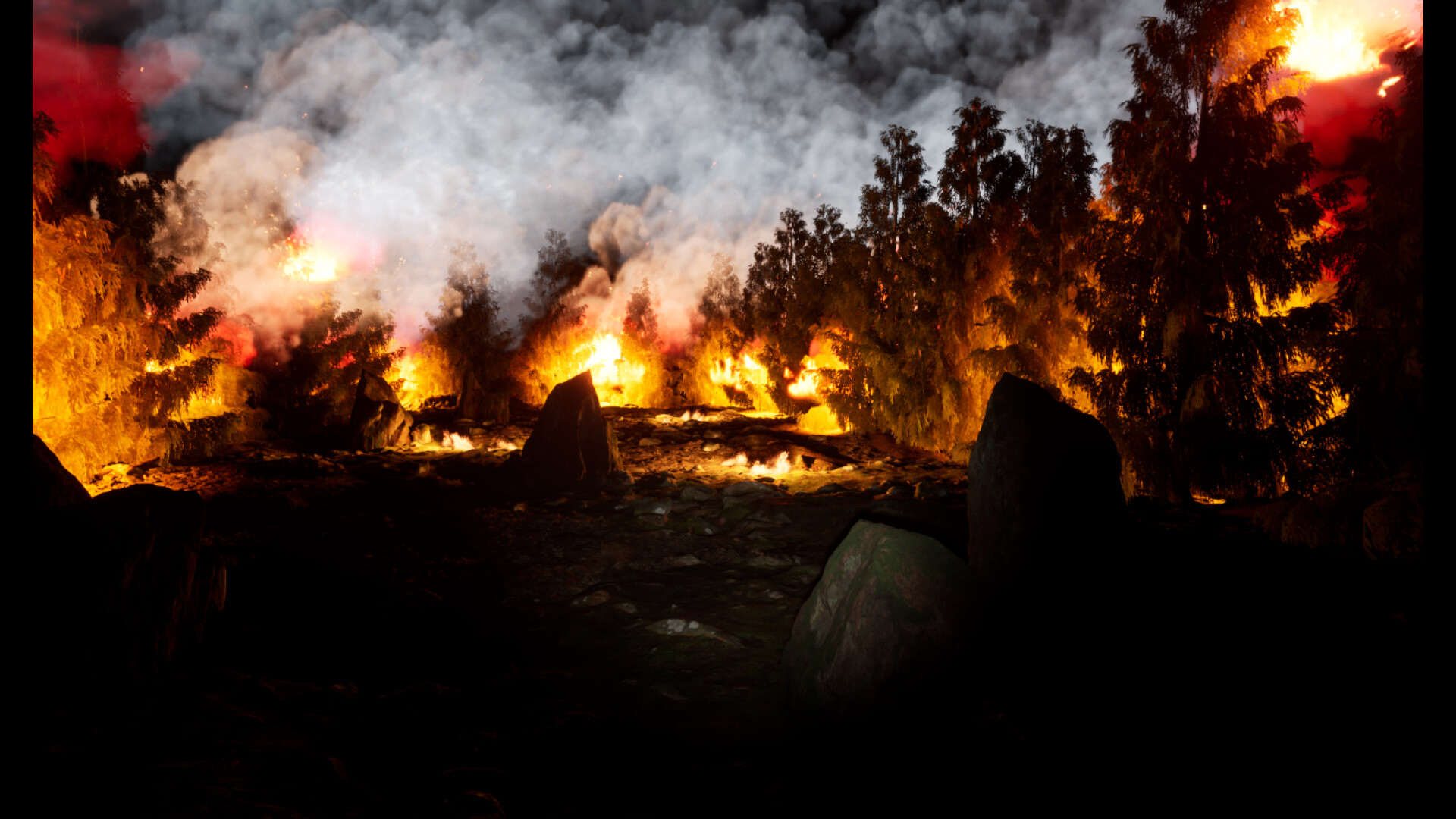 The Scream of Darkness