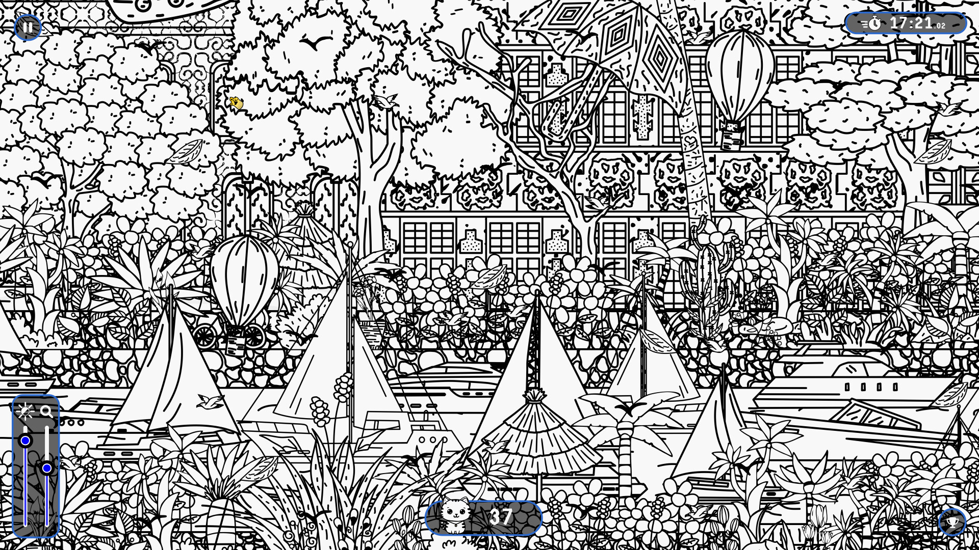 101 Cats Hidden in Belgium