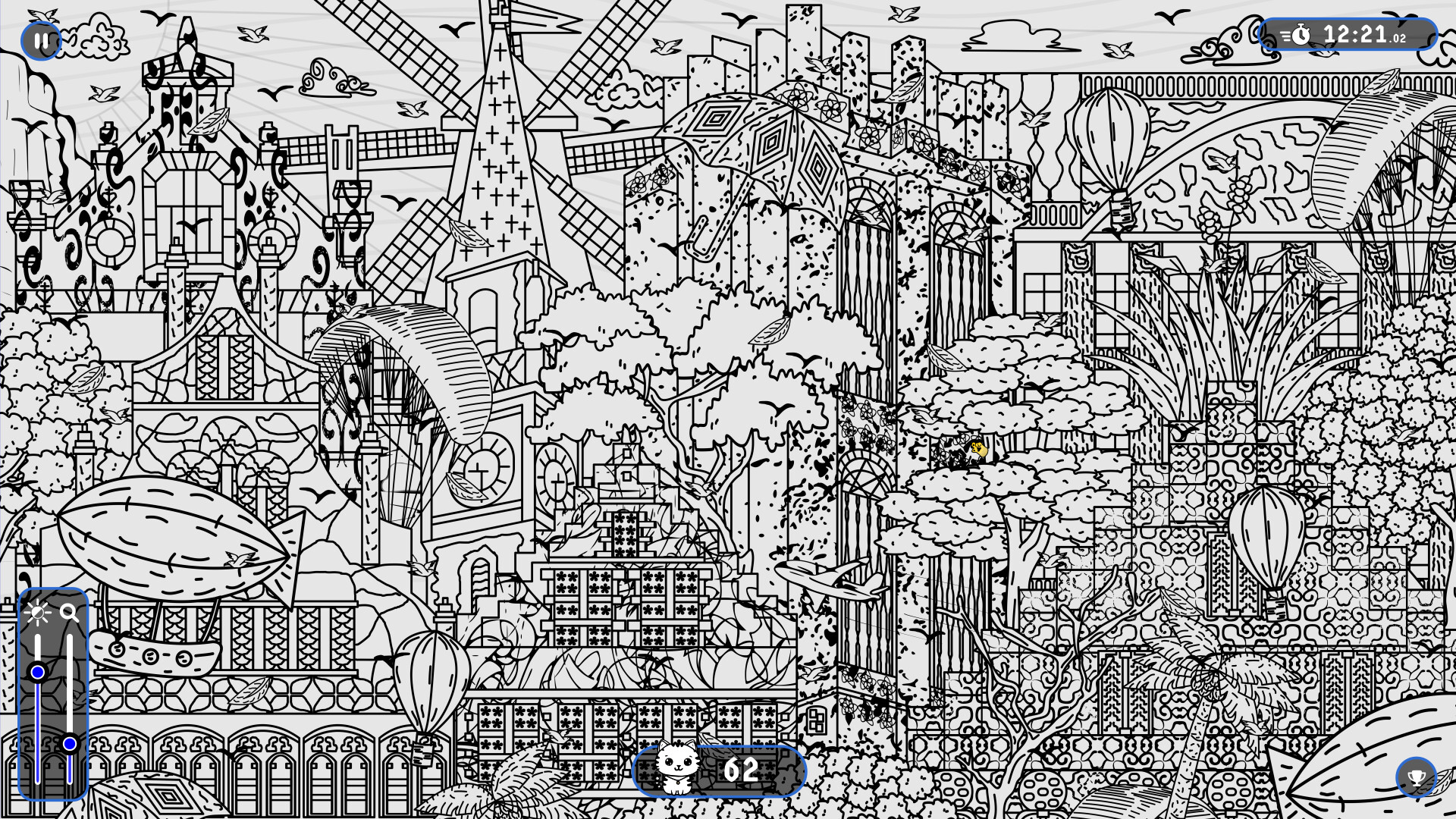 101 Cats Hidden in Belgium