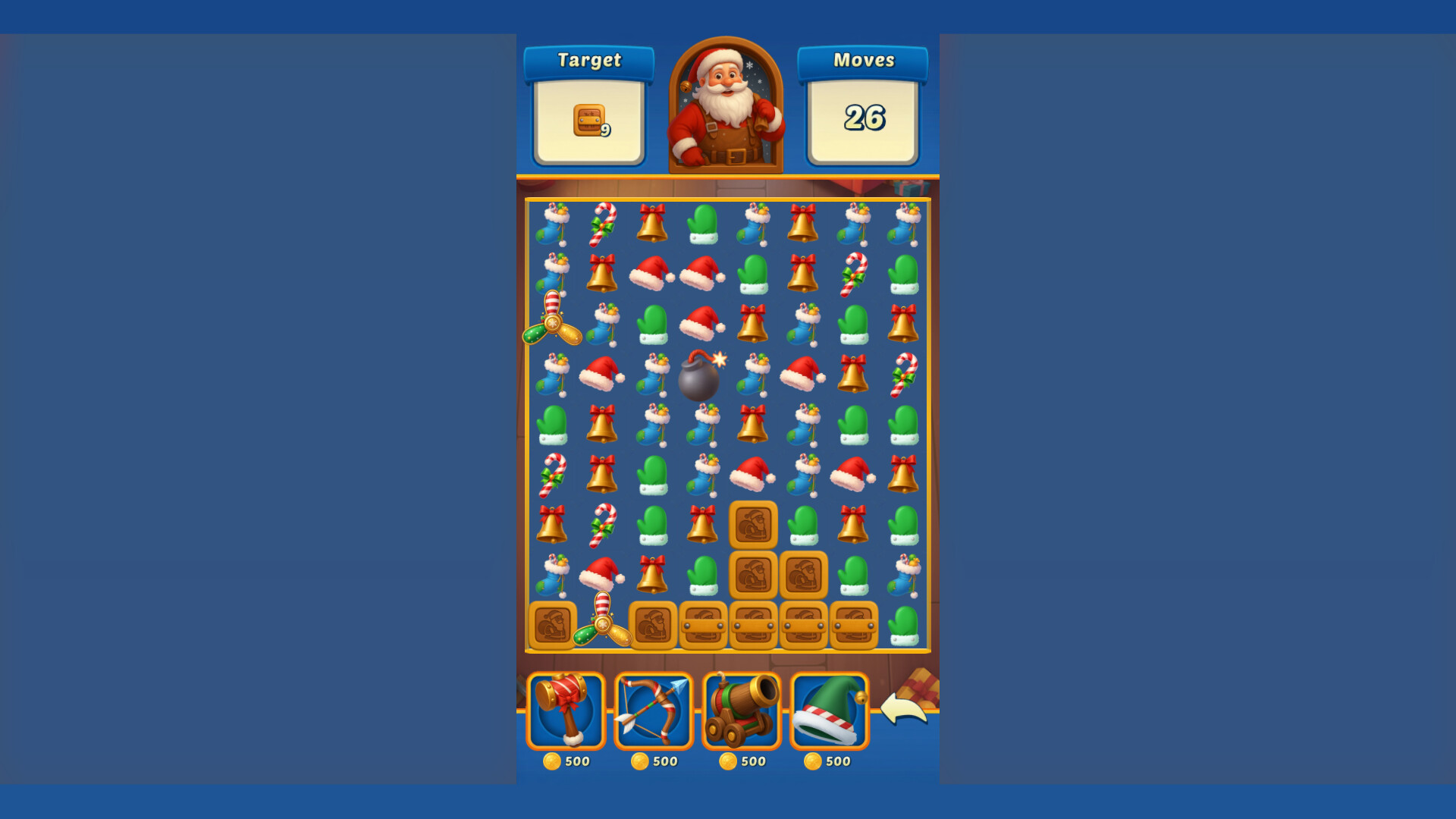 Santa Holiday Puzzle
