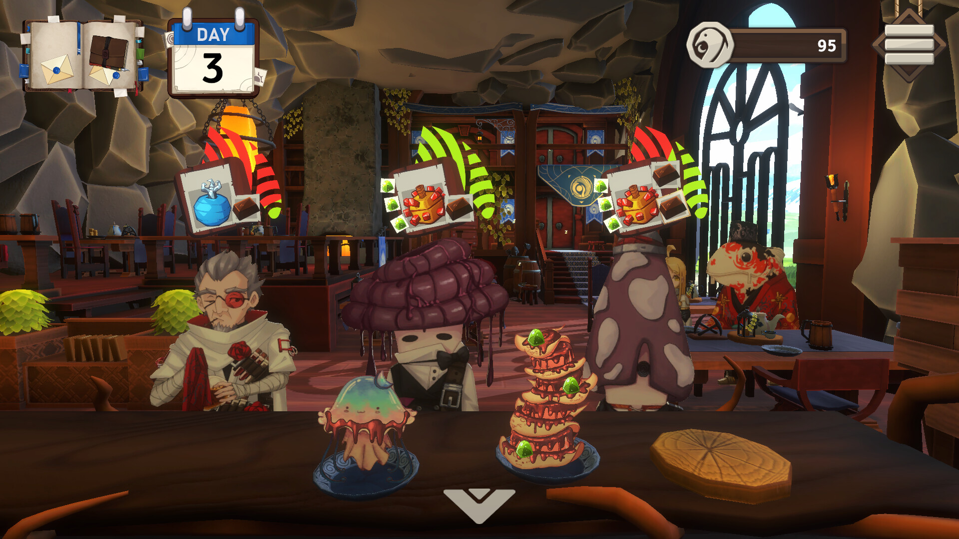 Crystal Crepes: Tales of Food and Magic