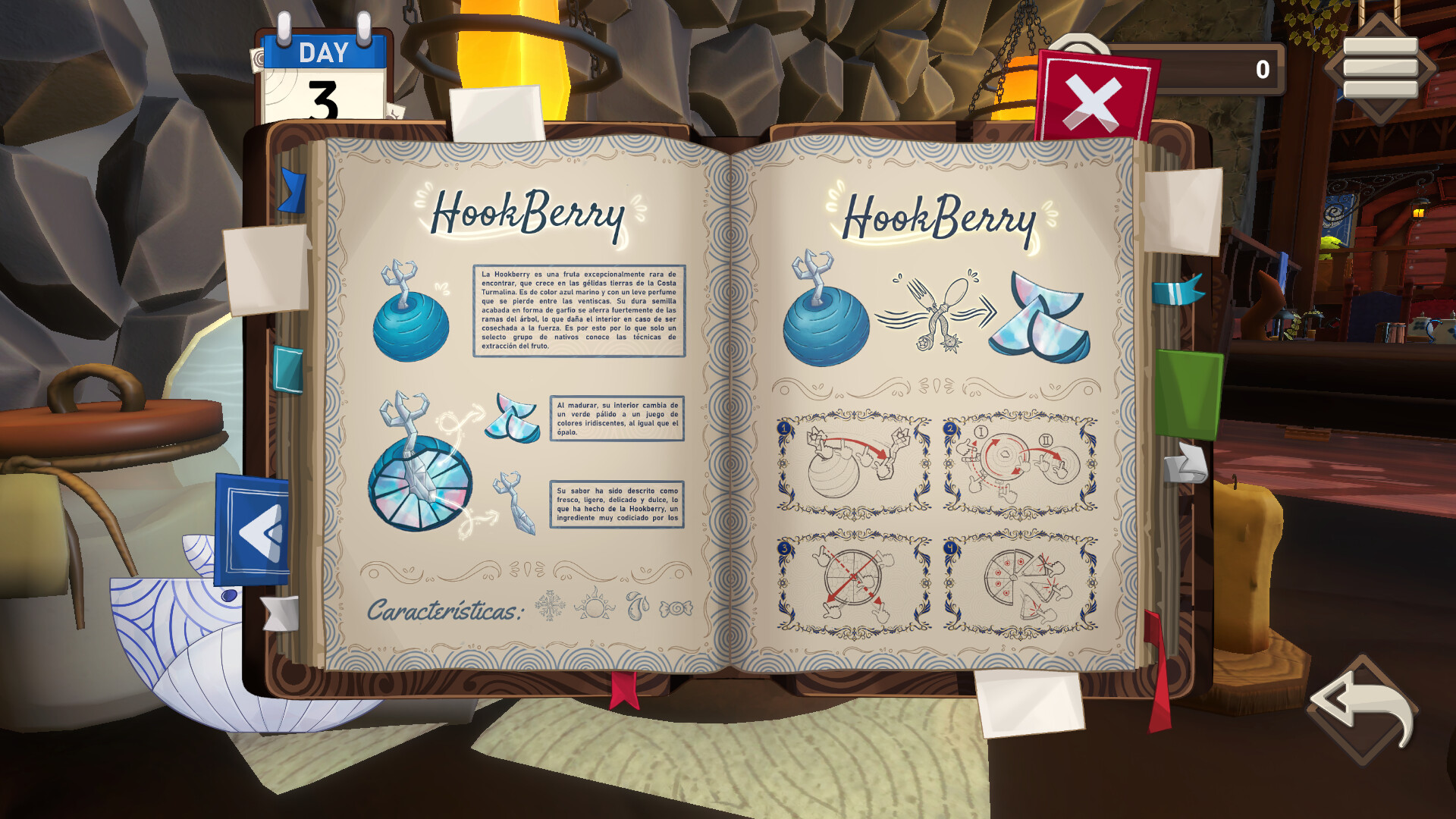 Crystal Crepes: Tales of Food and Magic