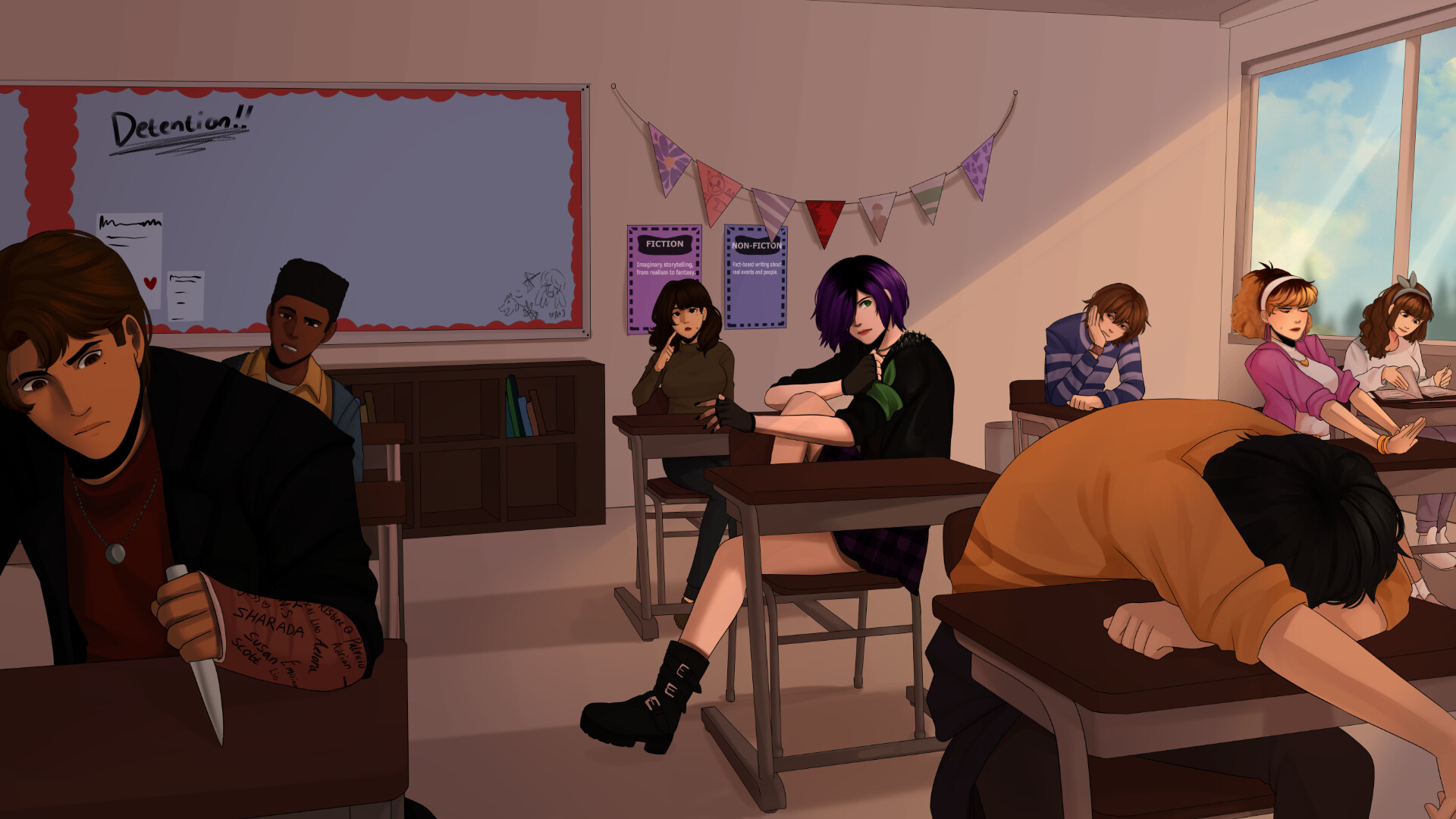 Verbena: Tales of Growing Up