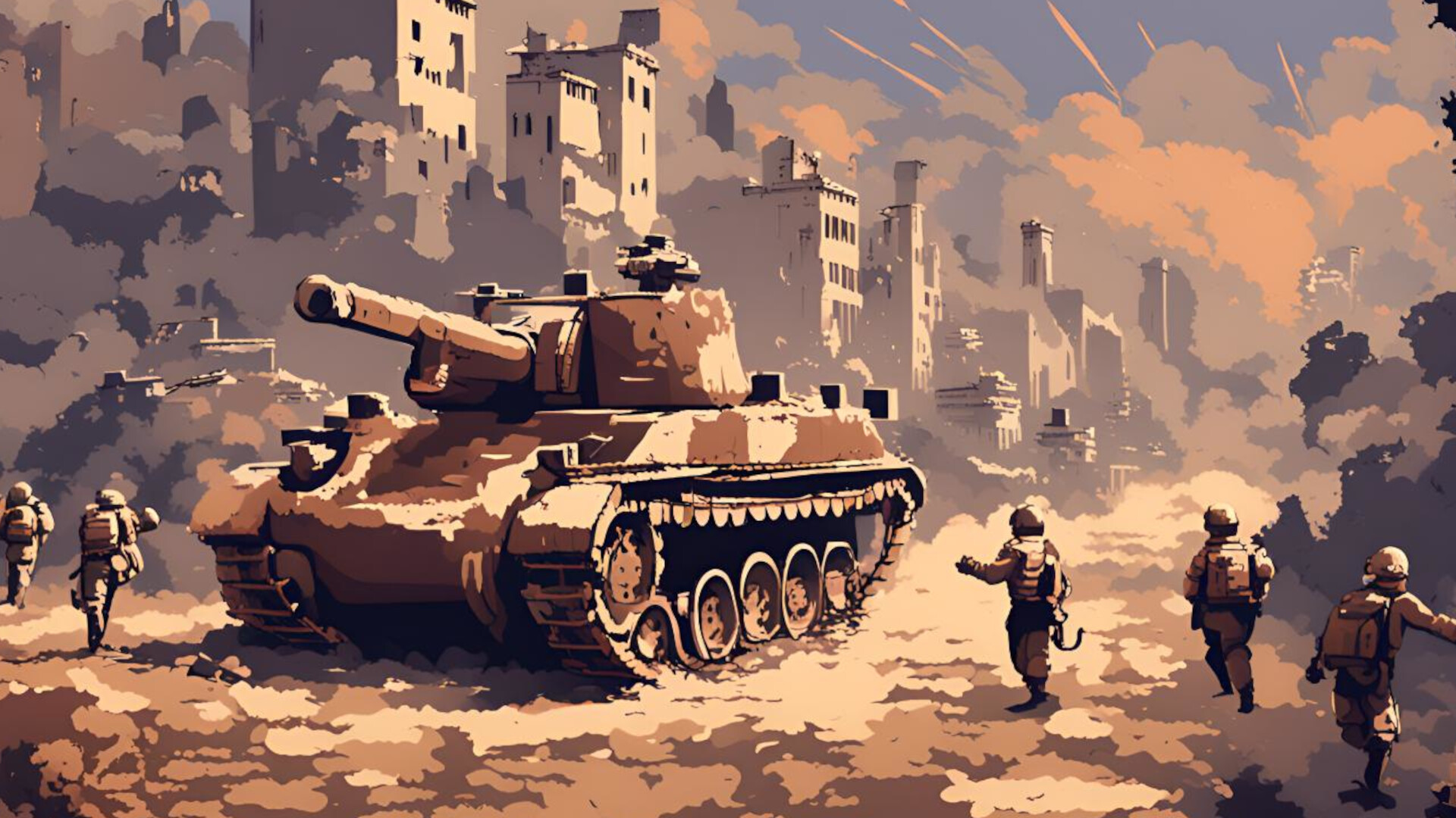 A World At War Tactics