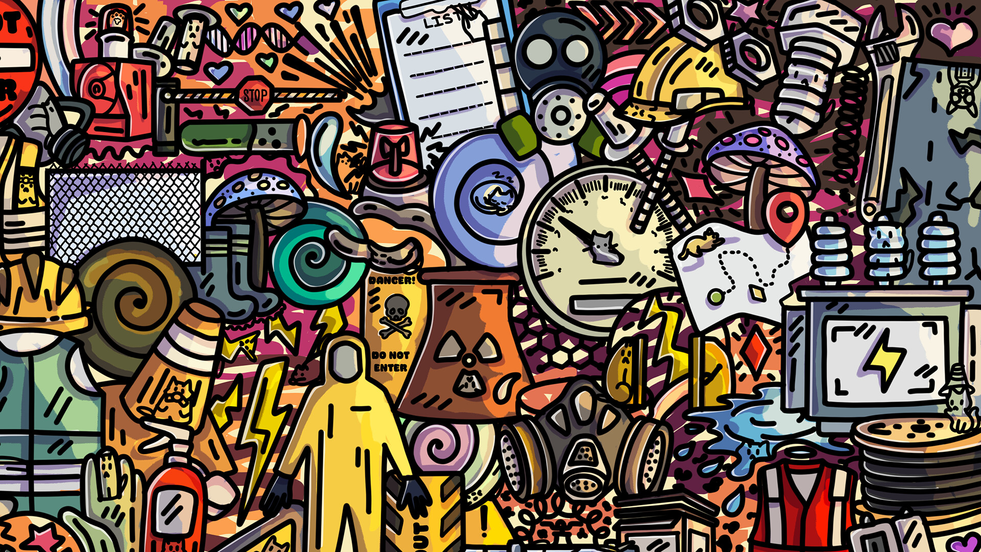 100 Radioactive Cats