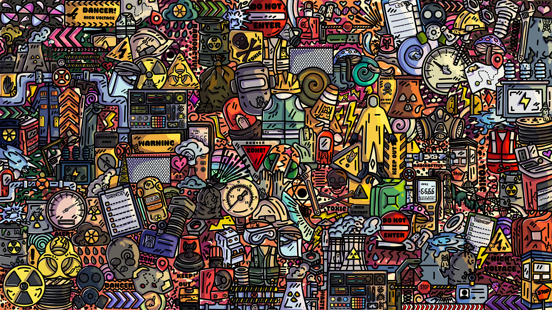 100 Radioactive Cats