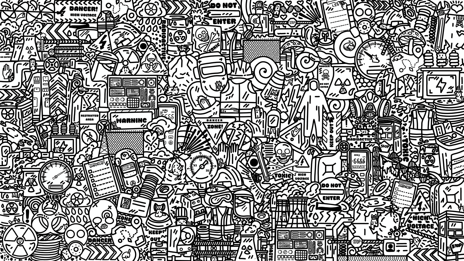 100 Radioactive Cats