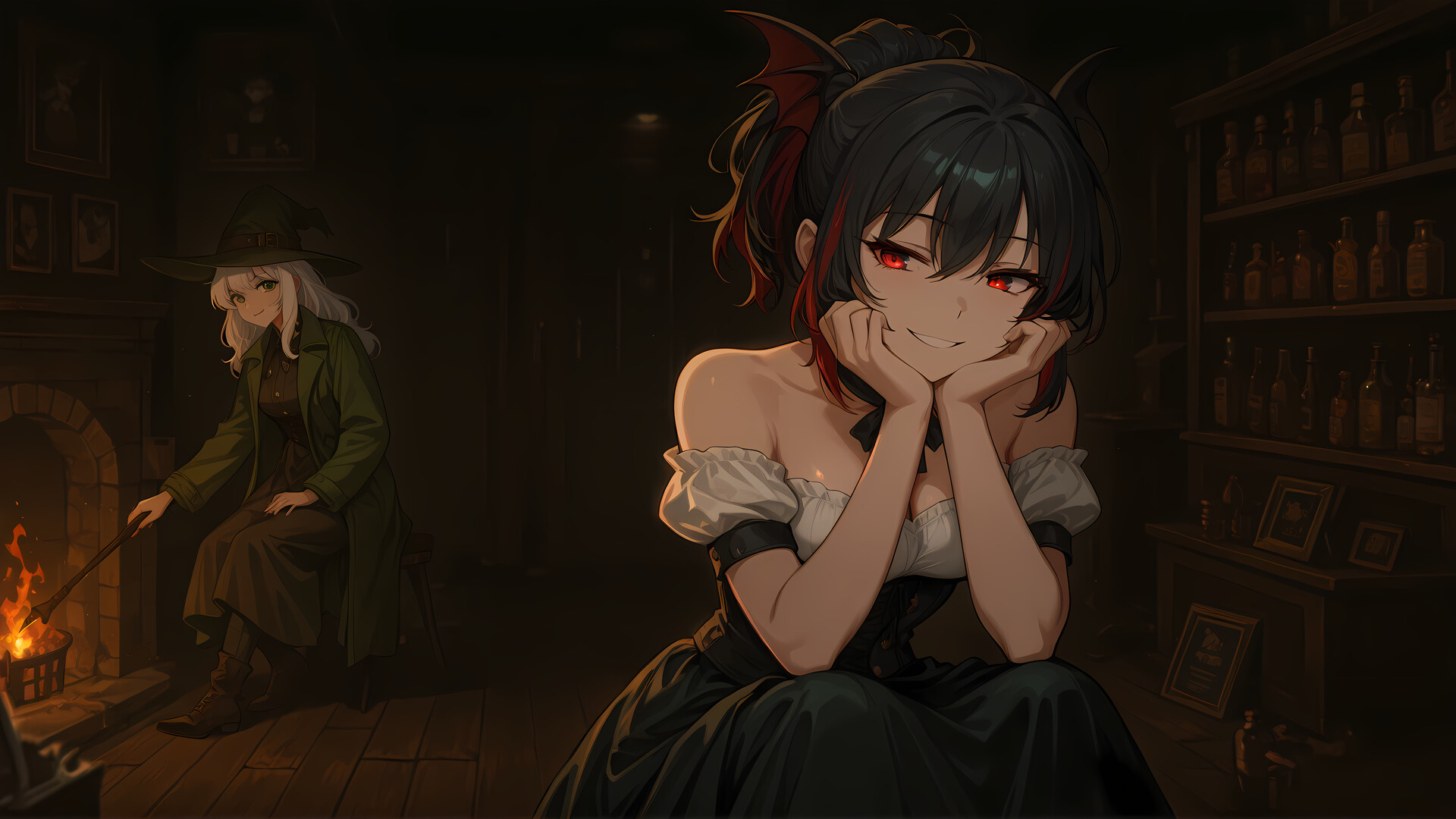 A Christmas Carol: But With Anime Girls