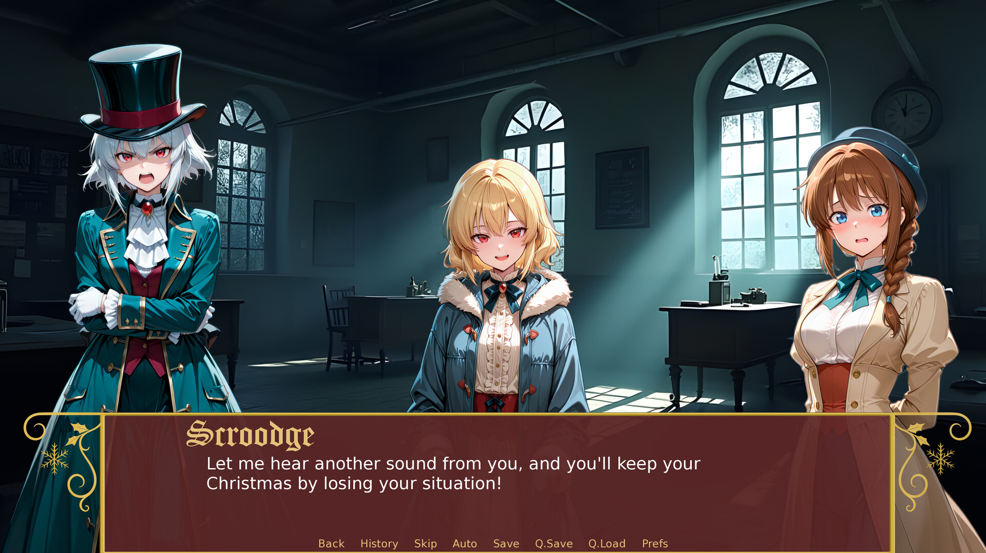 A Christmas Carol: But With Anime Girls