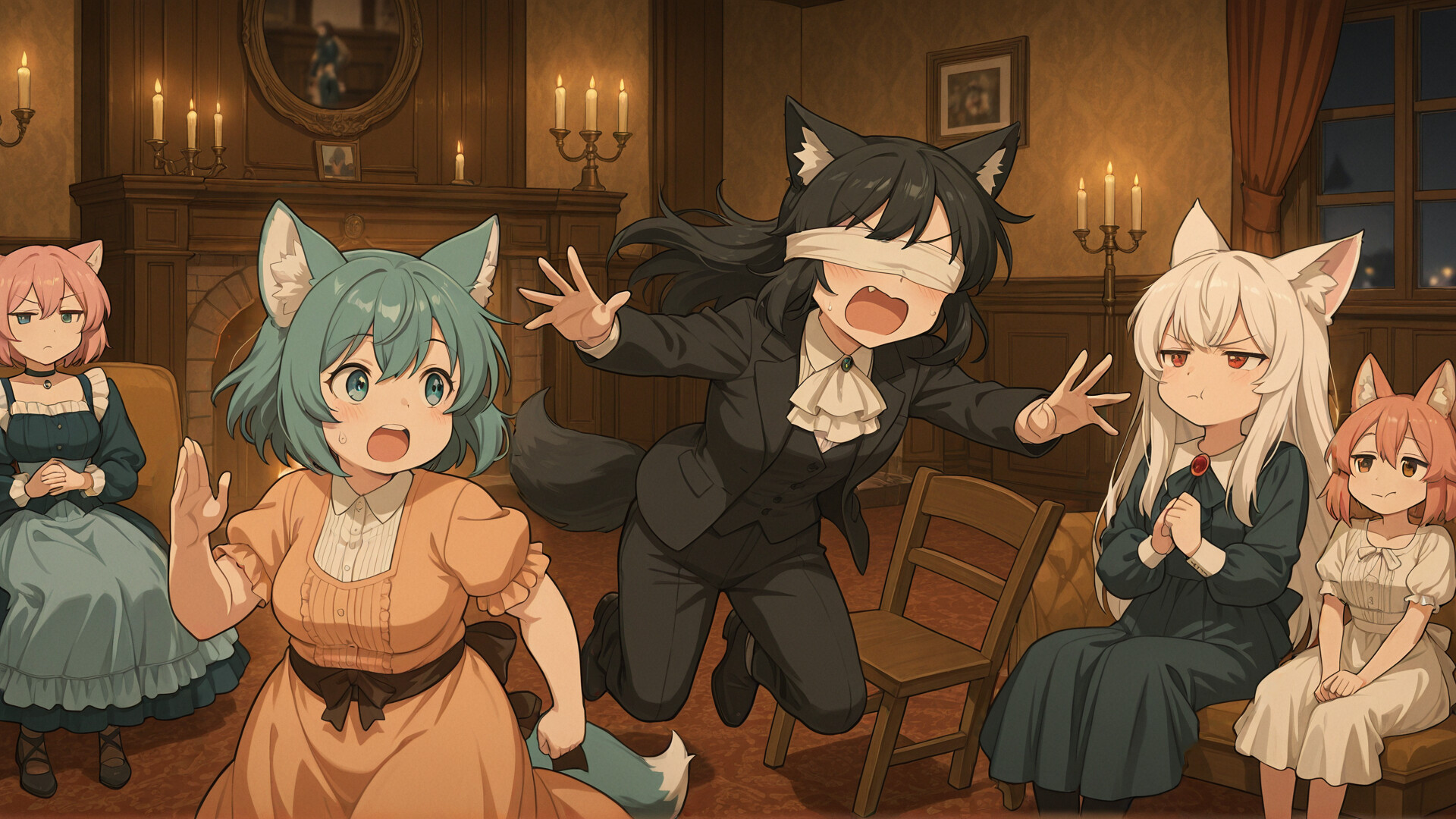 A Christmas Carol: But With Anime Girls
