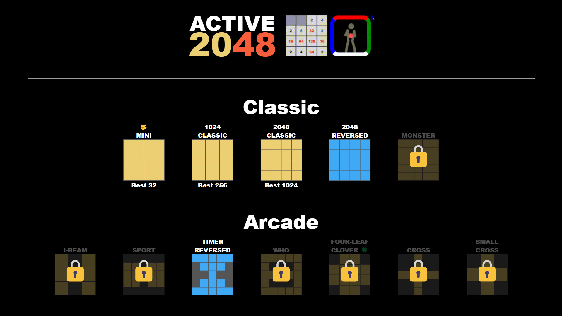 Active 2048 Body Control