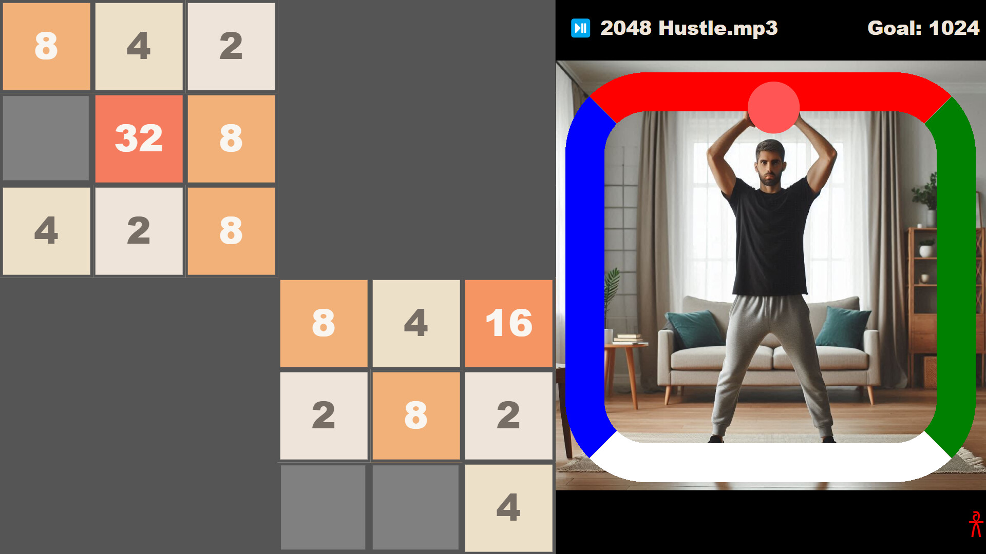 Active 2048 Body Control