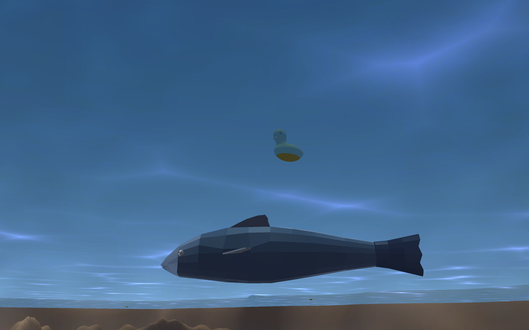 Advance, Fish!