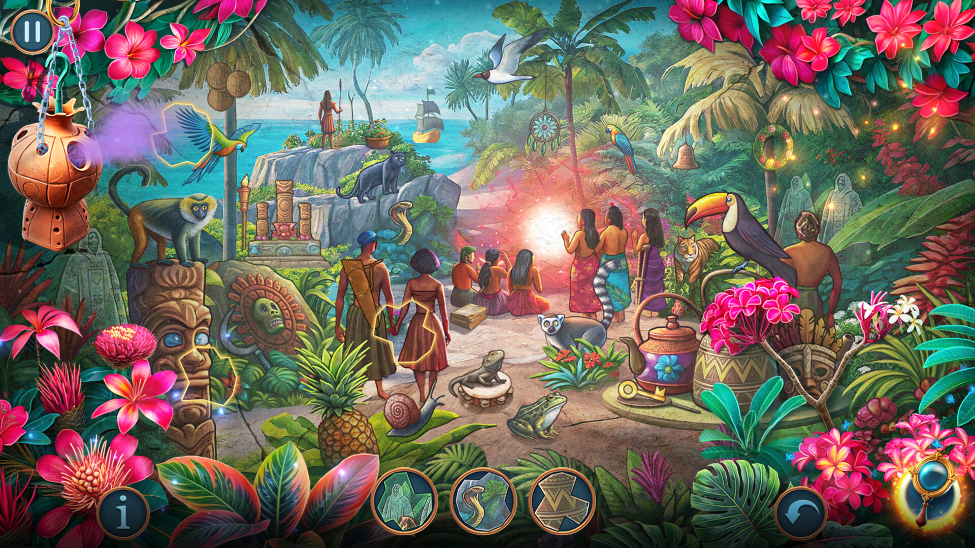 Adventure Seekers: Lost to Sea – Collector’s Edition