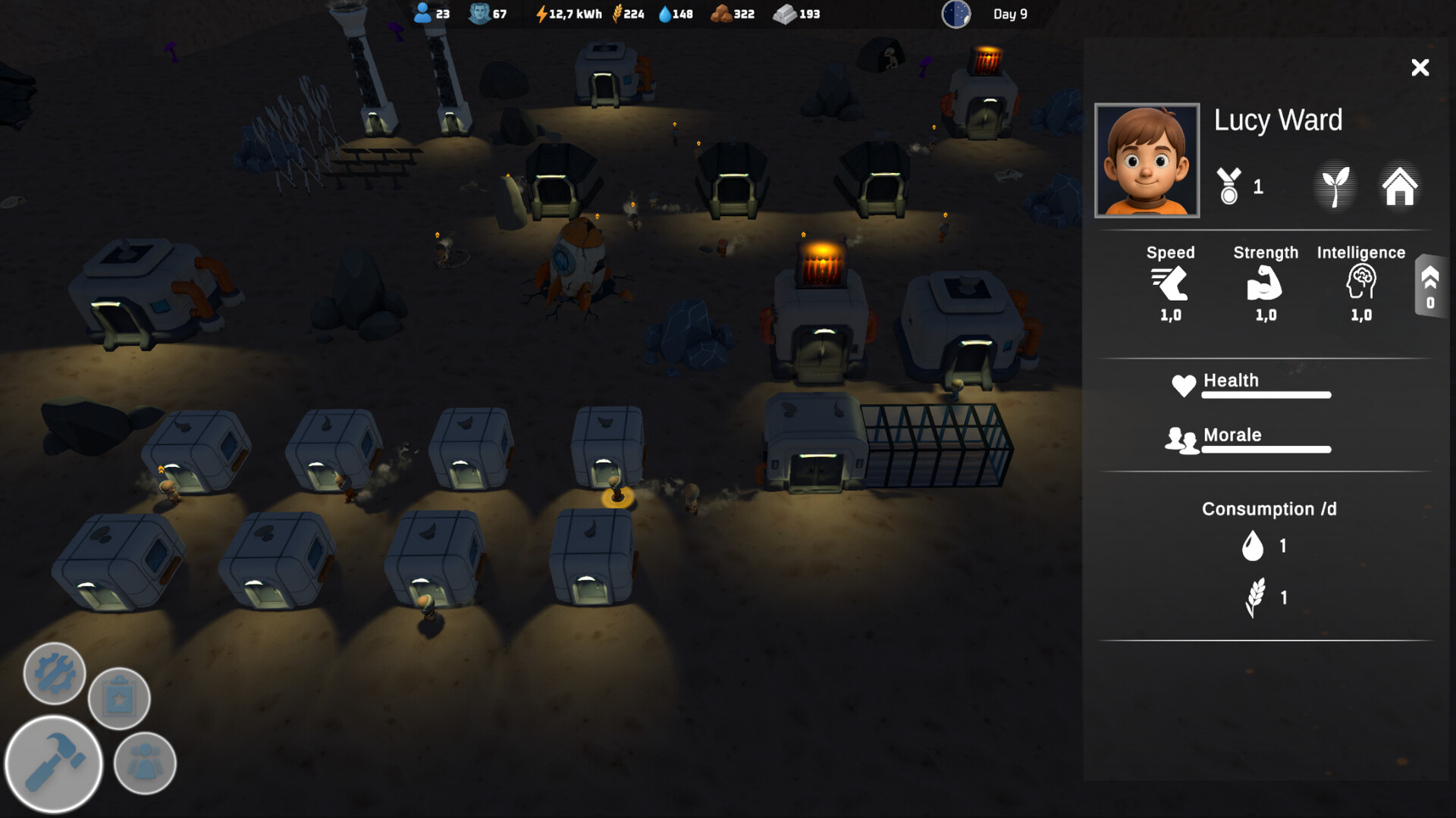 After the Crash: Colony