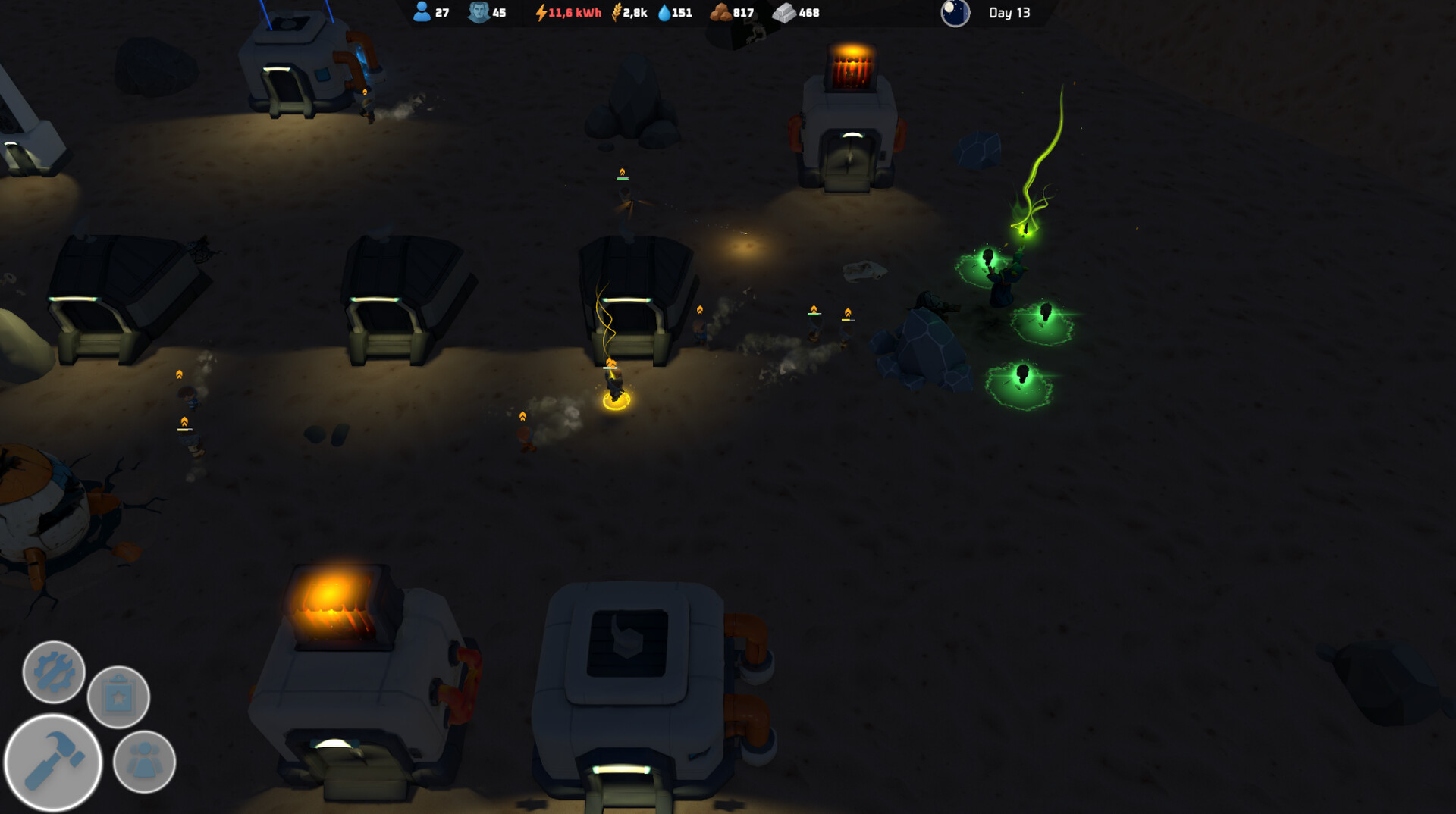 After the Crash: Colony