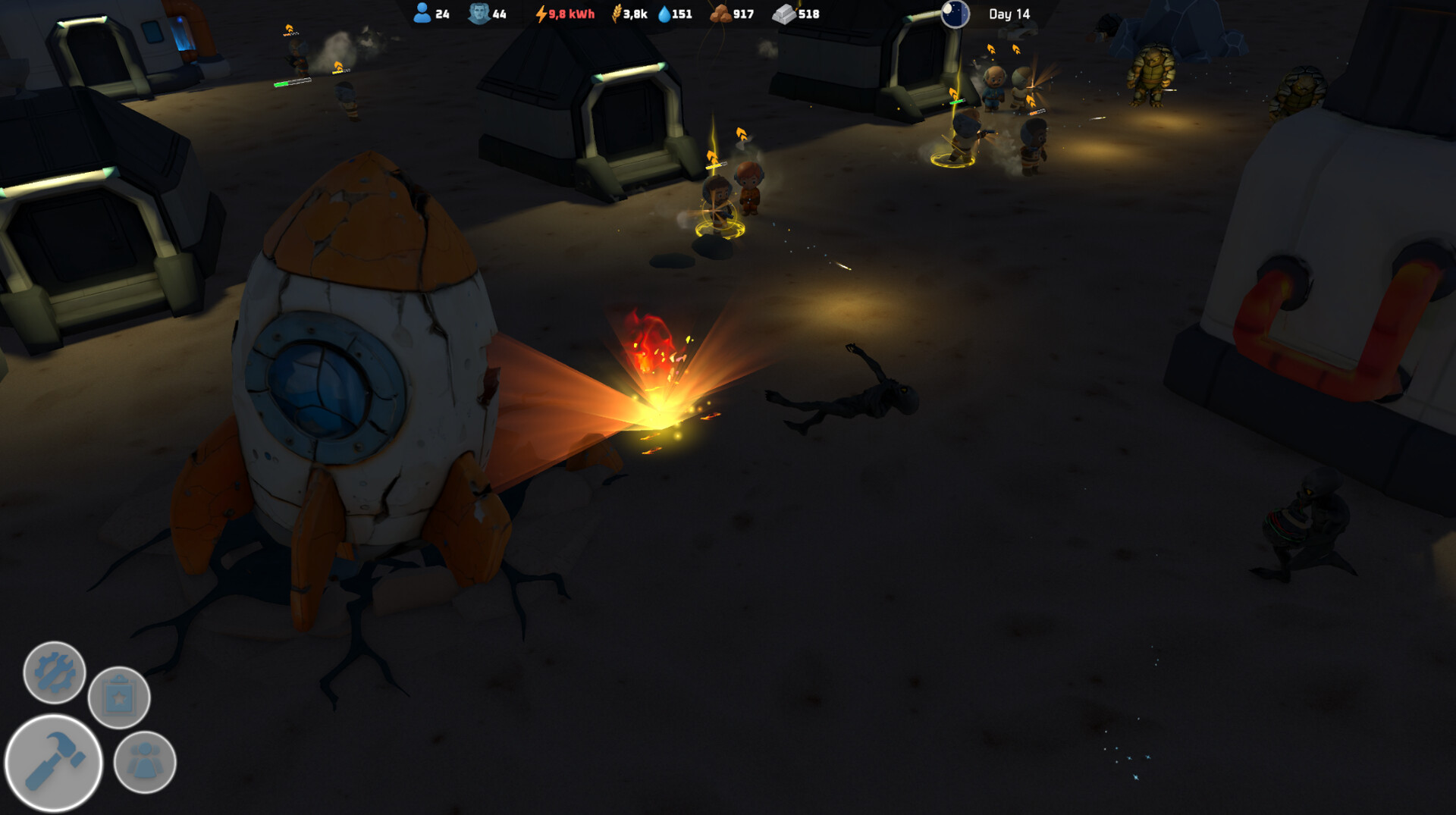 After the Crash: Colony