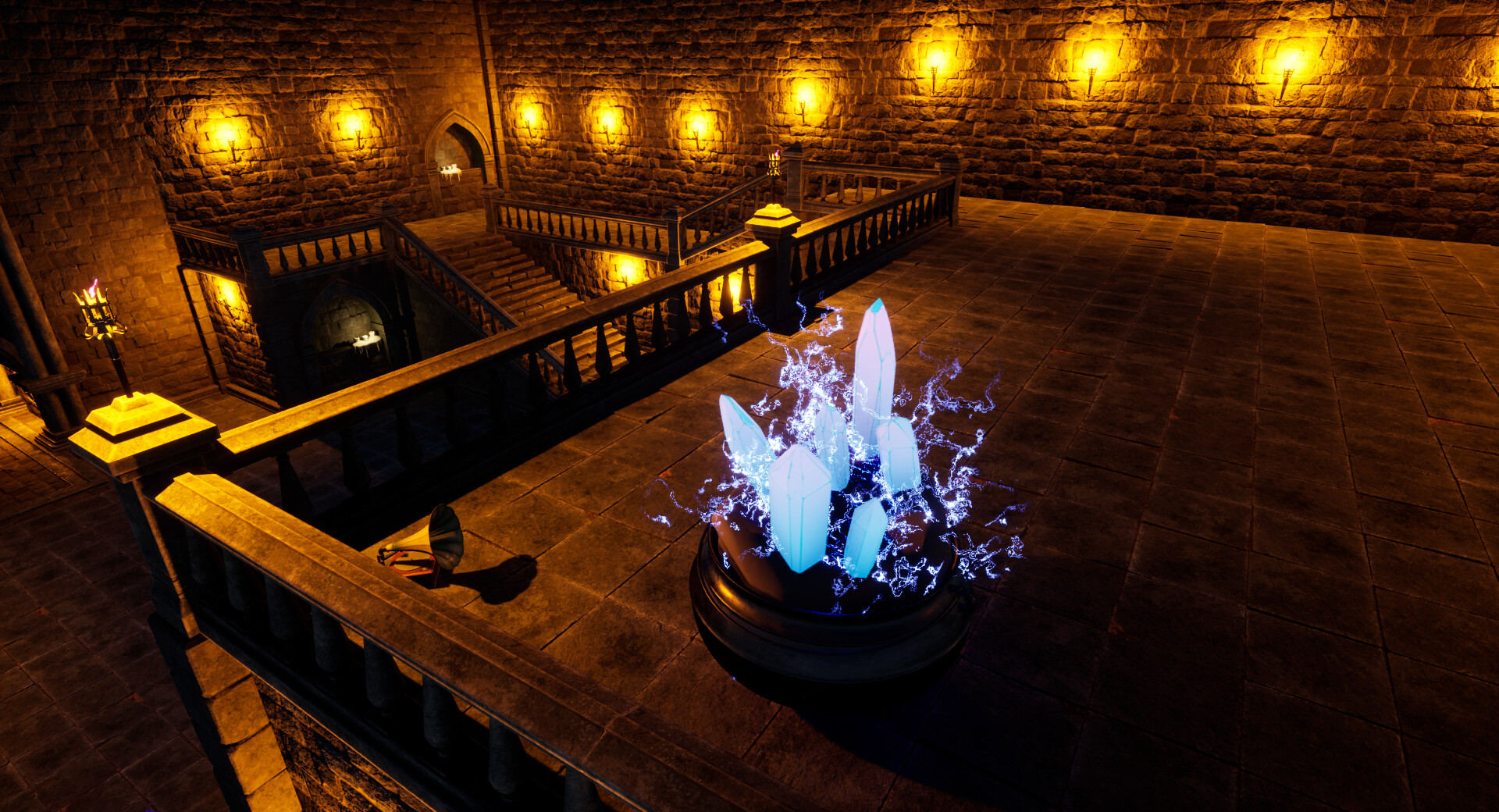 A Game About Clicking Crystals