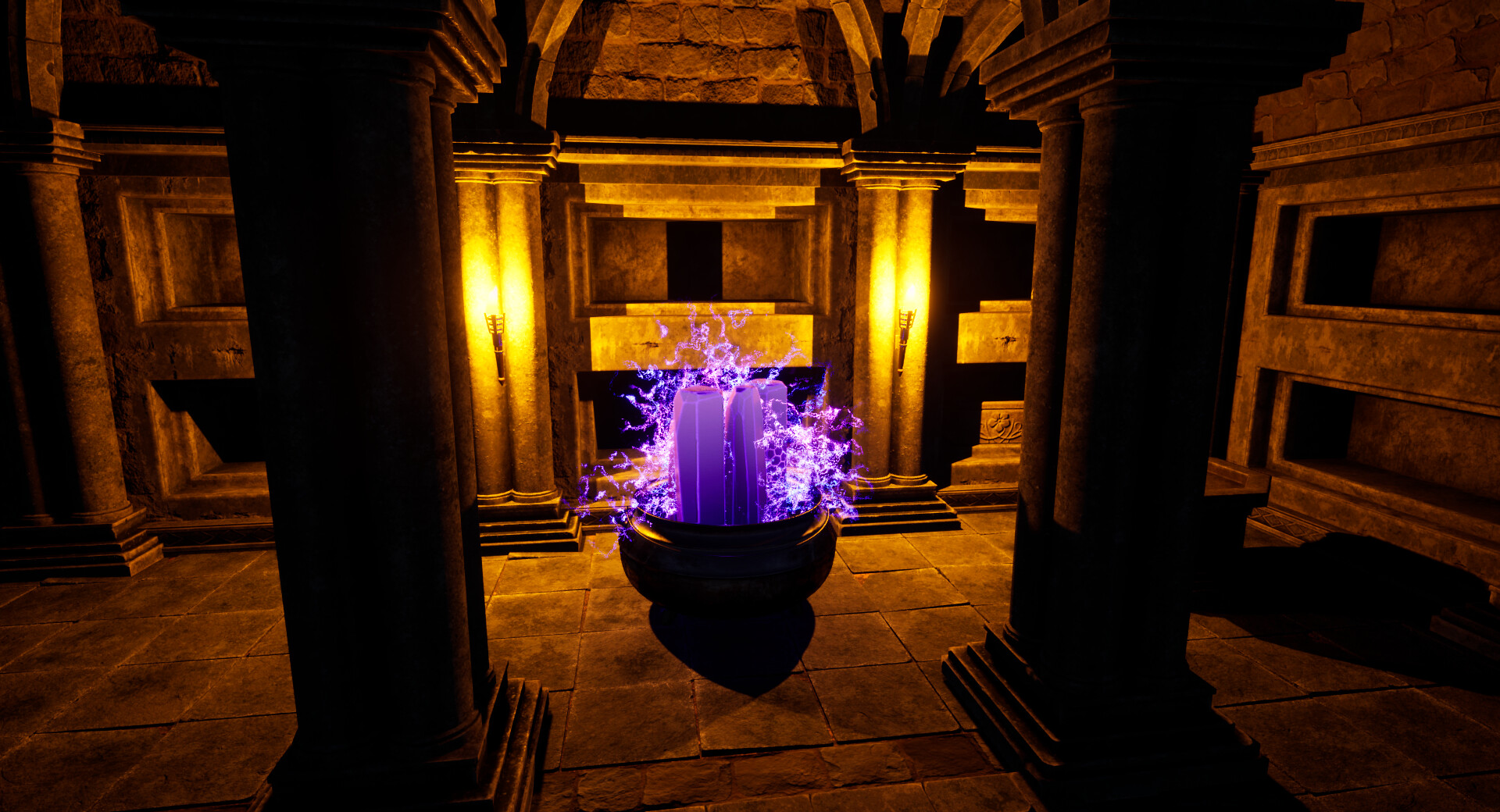 A Game About Clicking Crystals