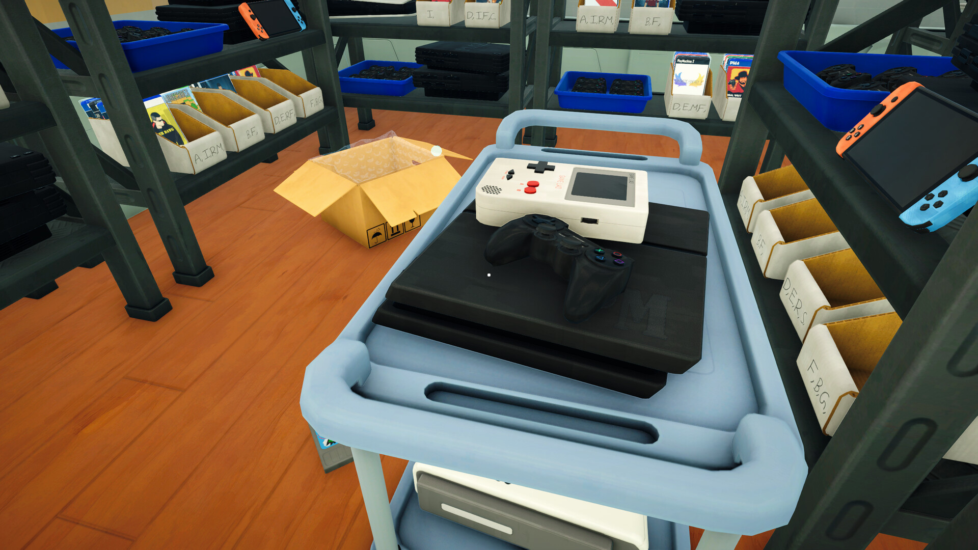 A Game About Selling Used Games