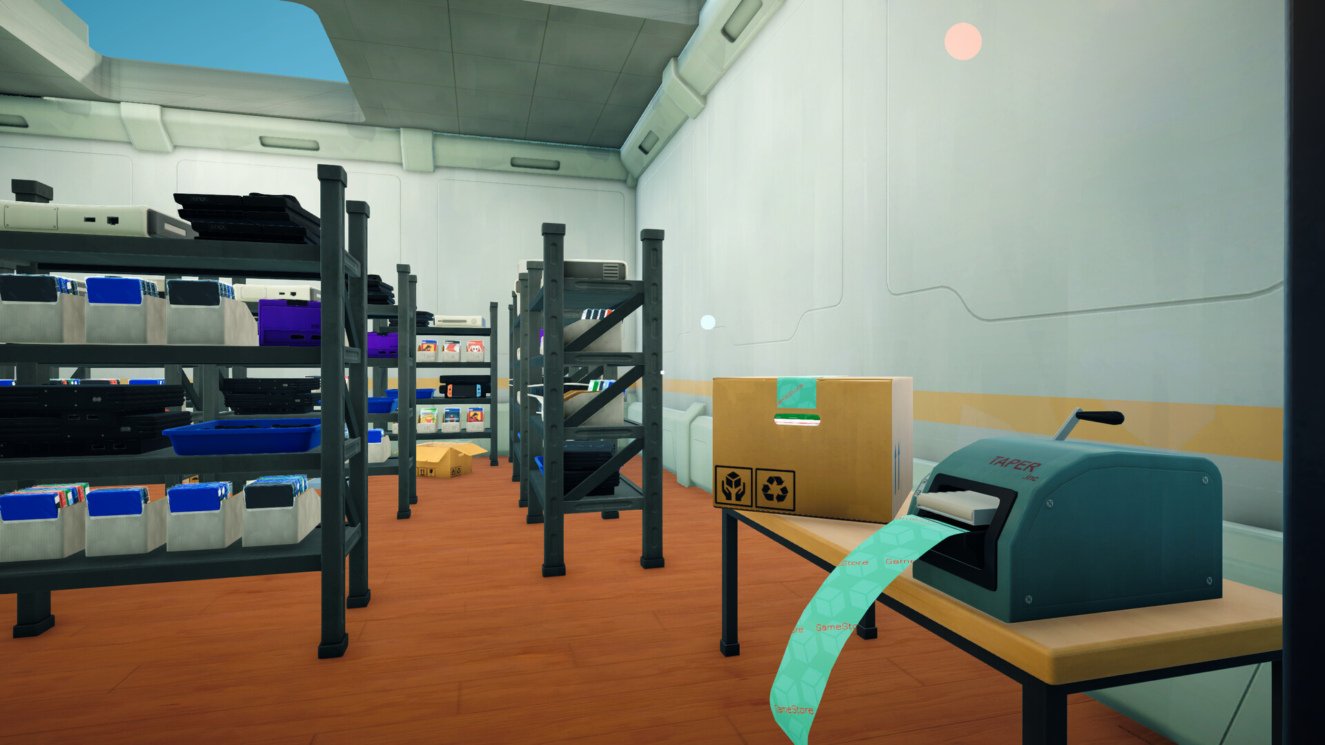 A Game About Selling Used Games