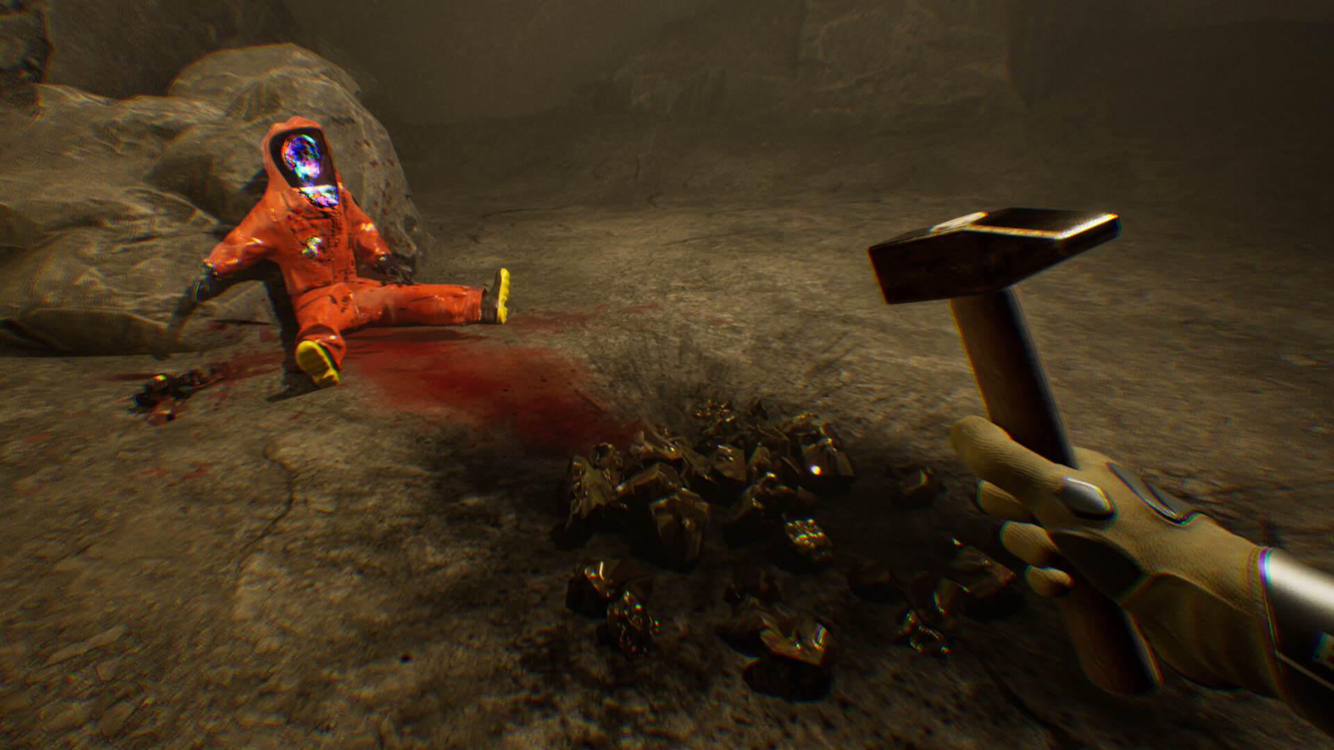 A Game About Breaking A Cube