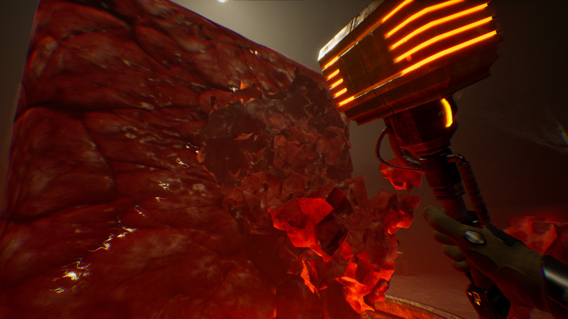 A Game About Breaking A Cube