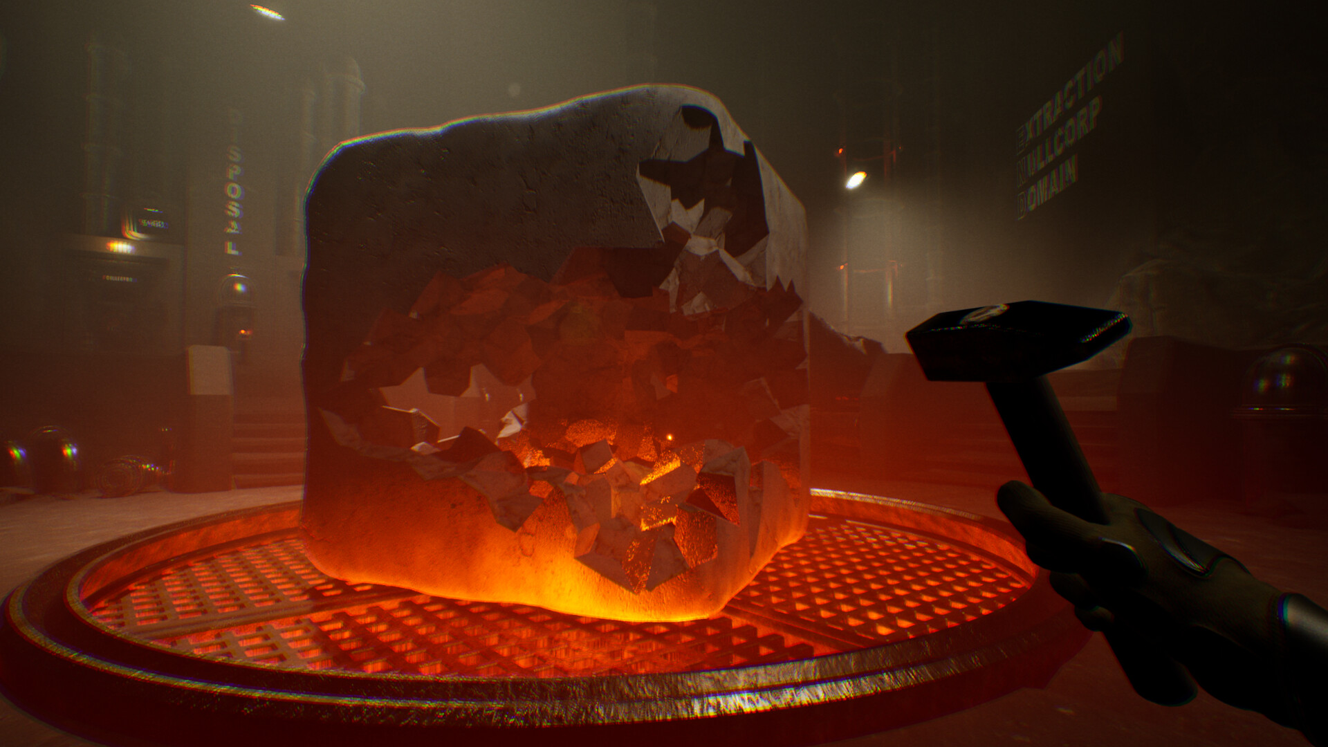 A Game About Breaking A Cube