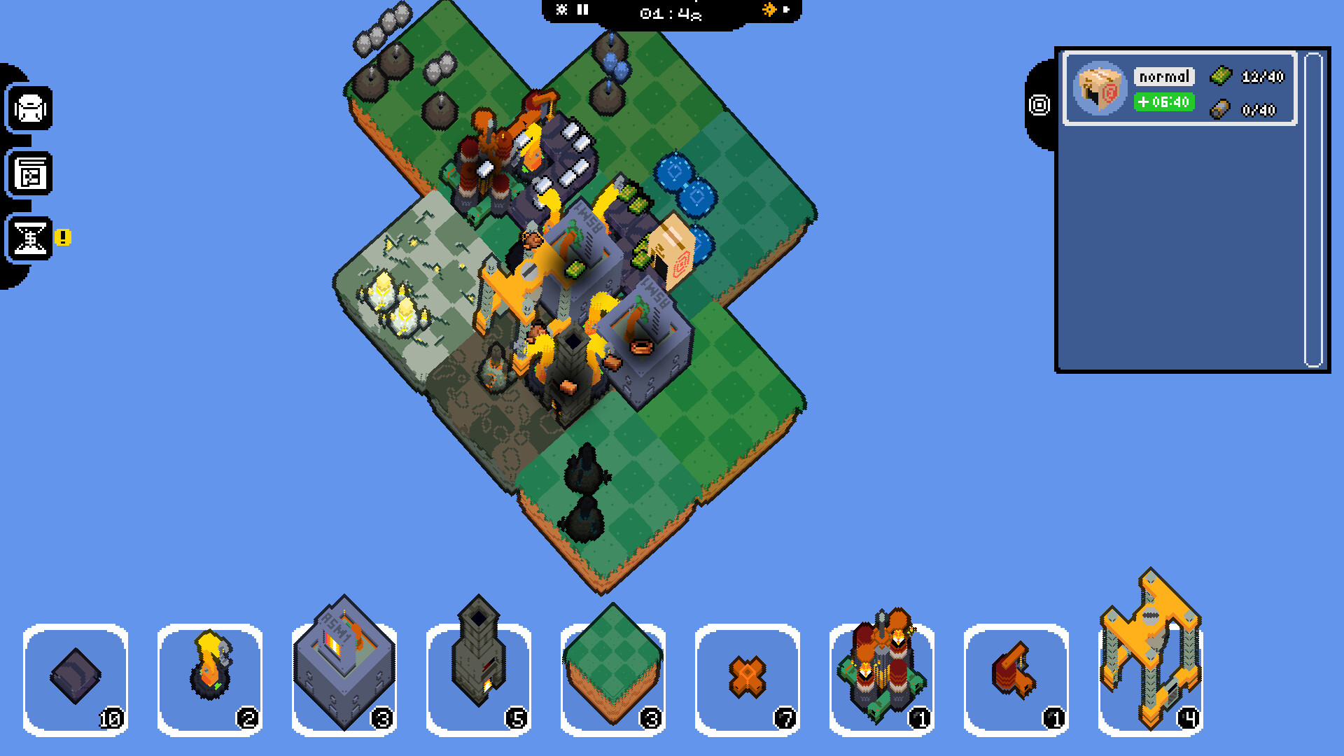 A Factory Roguelike