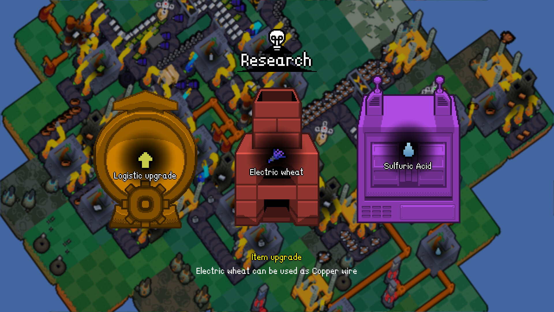 A Factory Roguelike