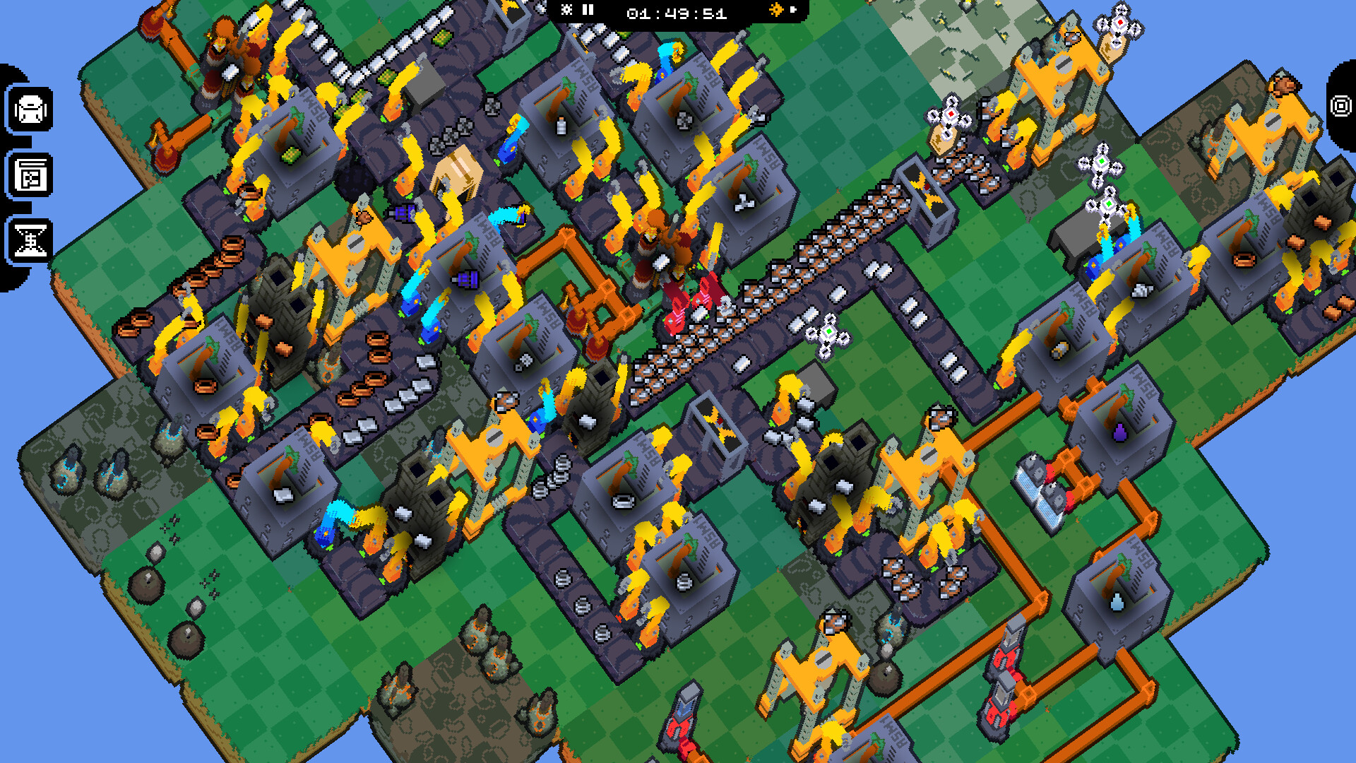 A Factory Roguelike