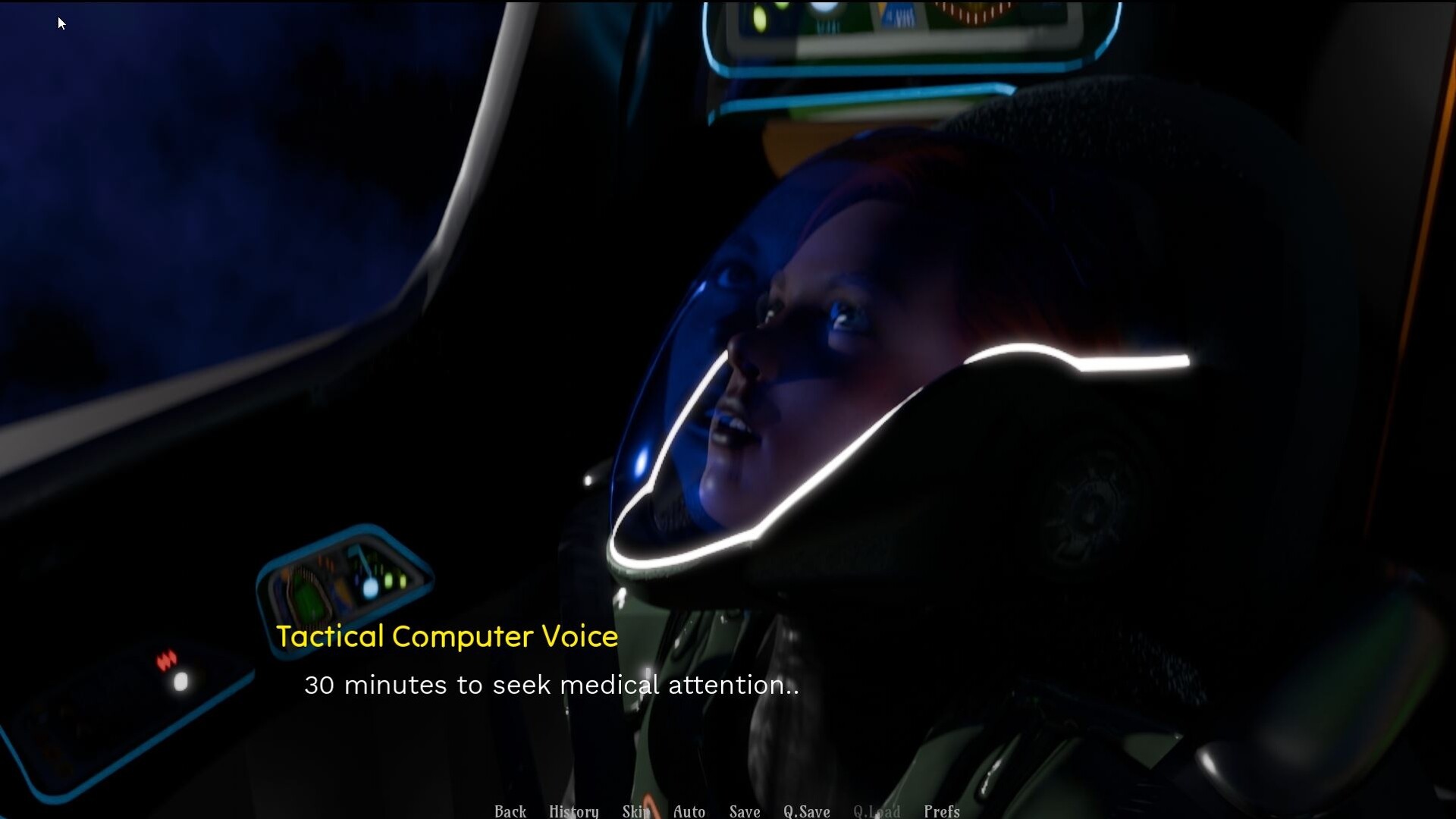 Aether Hexxen: Death-Space Requiem Act1