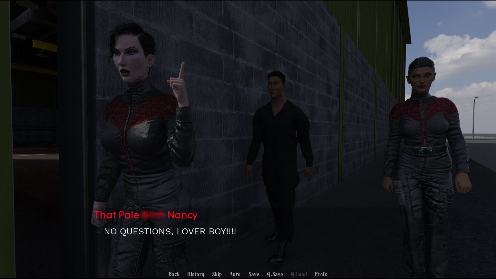 Aether Hexxen: Death-Space Requiem Act1