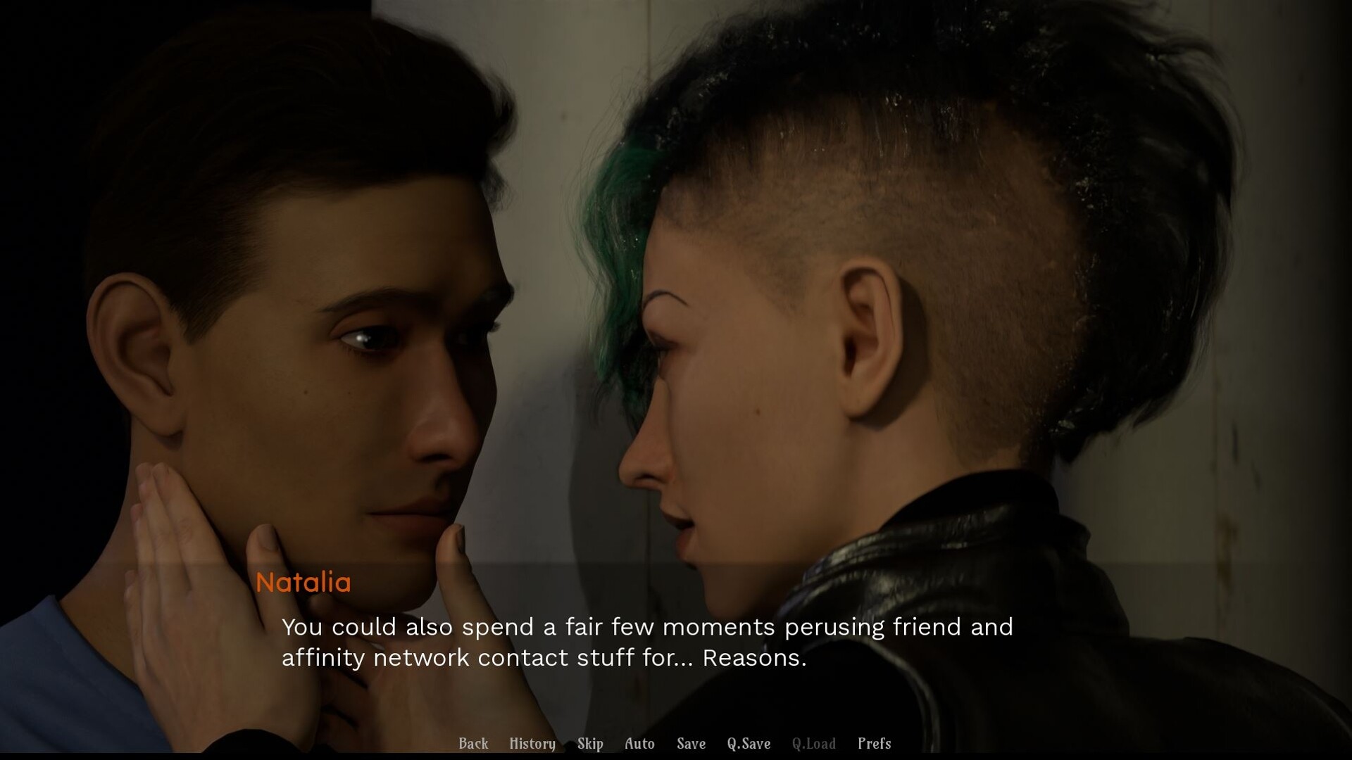 Aether Hexxen: Death-Space Requiem Act1