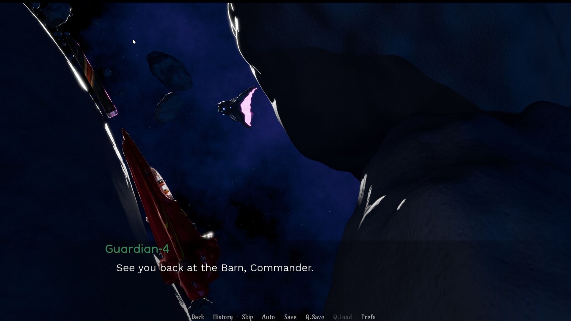 Aether Hexxen: Death-Space Requiem Act1