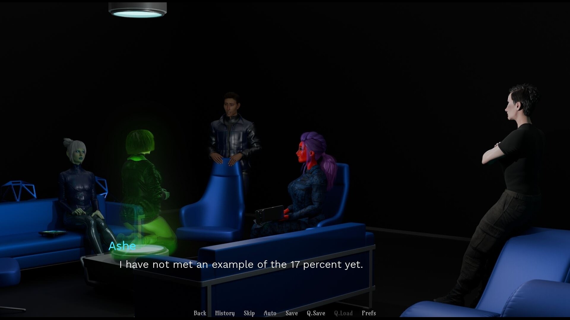 Aether Hexxen: Death-Space Requiem Act1