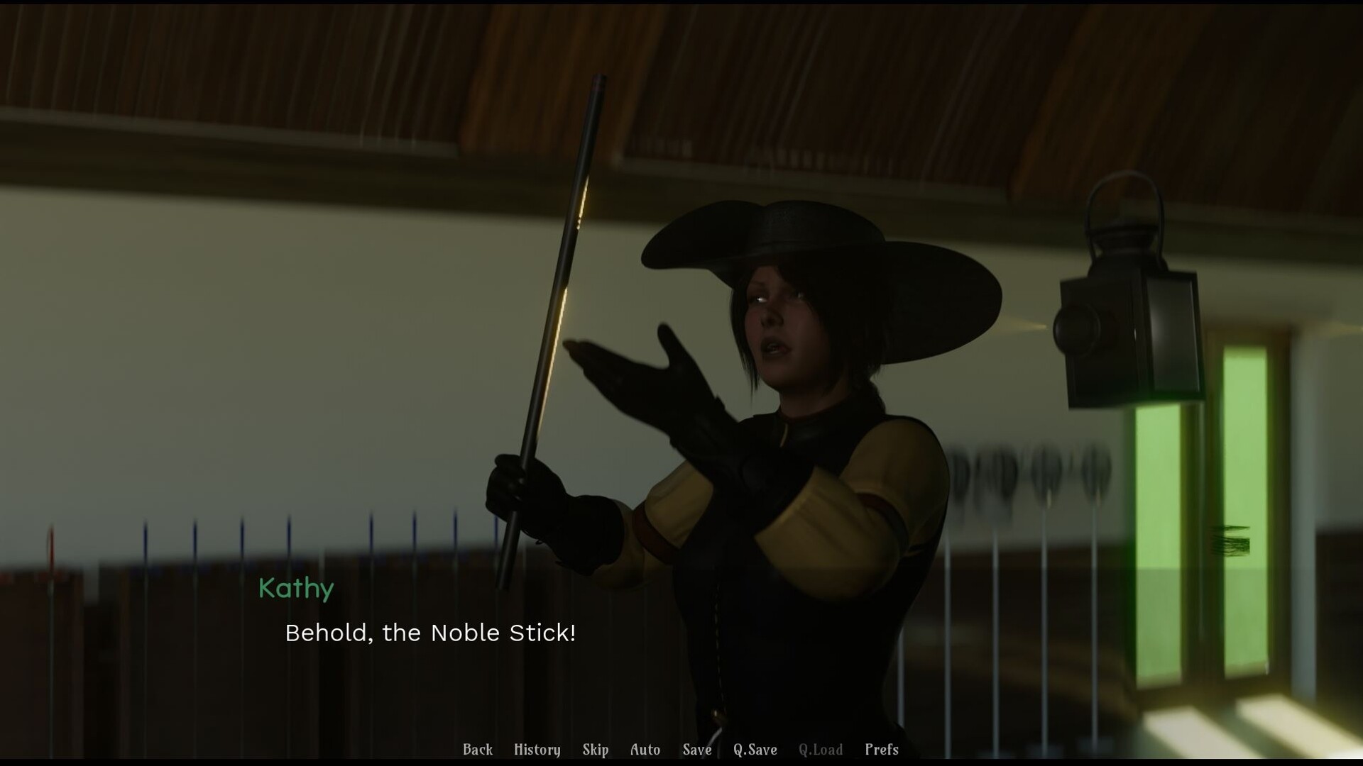 Aether Hexxen: Death-Space Requiem Act1