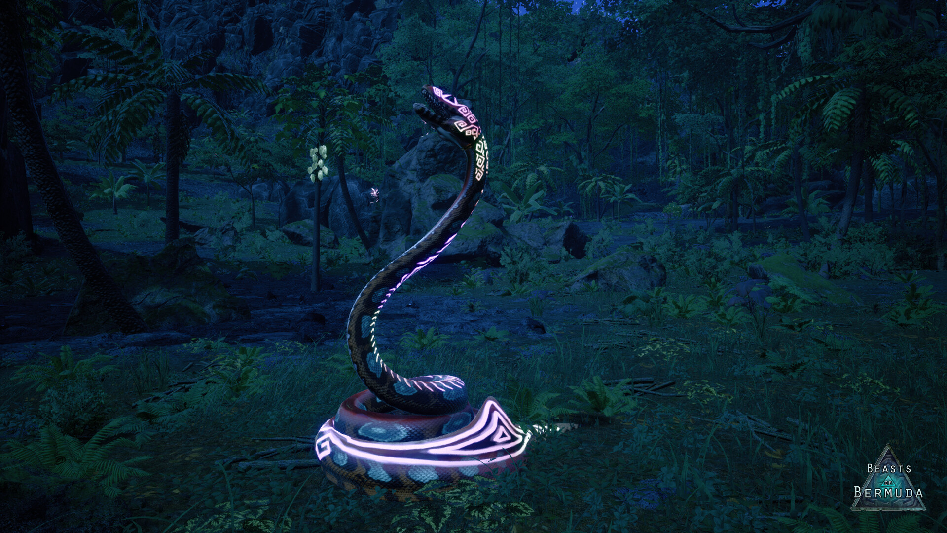 Beasts of Bermuda: Palaeophis Supporter Warpaint