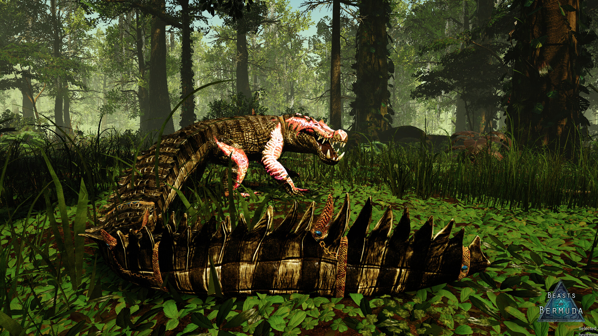 Beasts of Bermuda: Kaprosuchus Supporter Warpaint